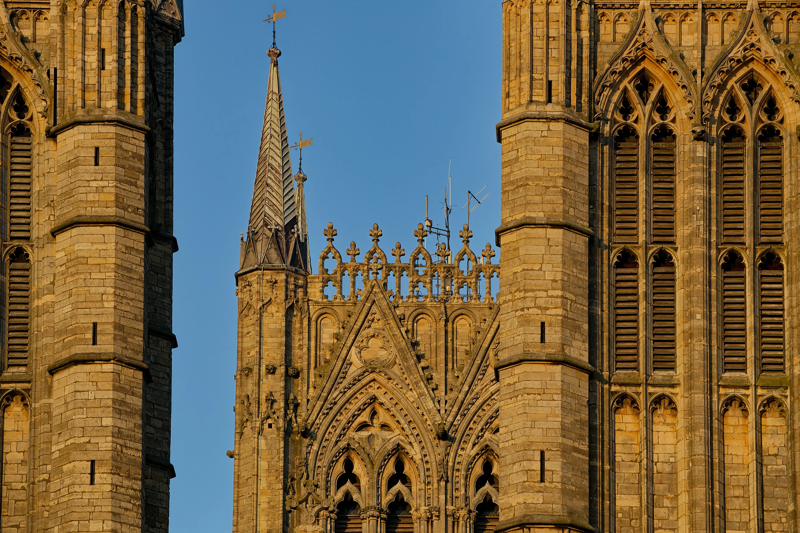 Cathedral Church of the Blessed Virgin Mary, West Front