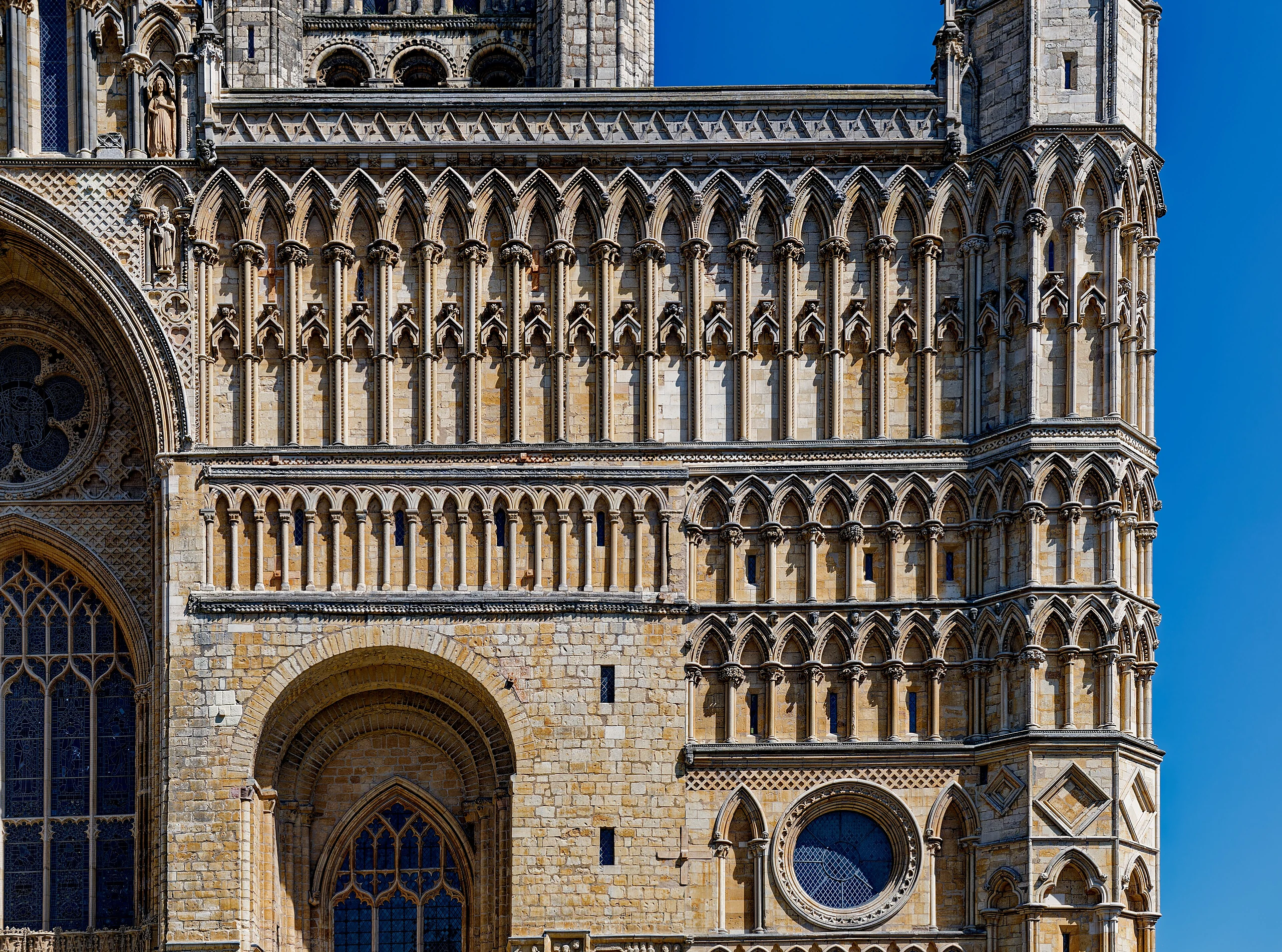 Cathedral Church of St Mary, West Front