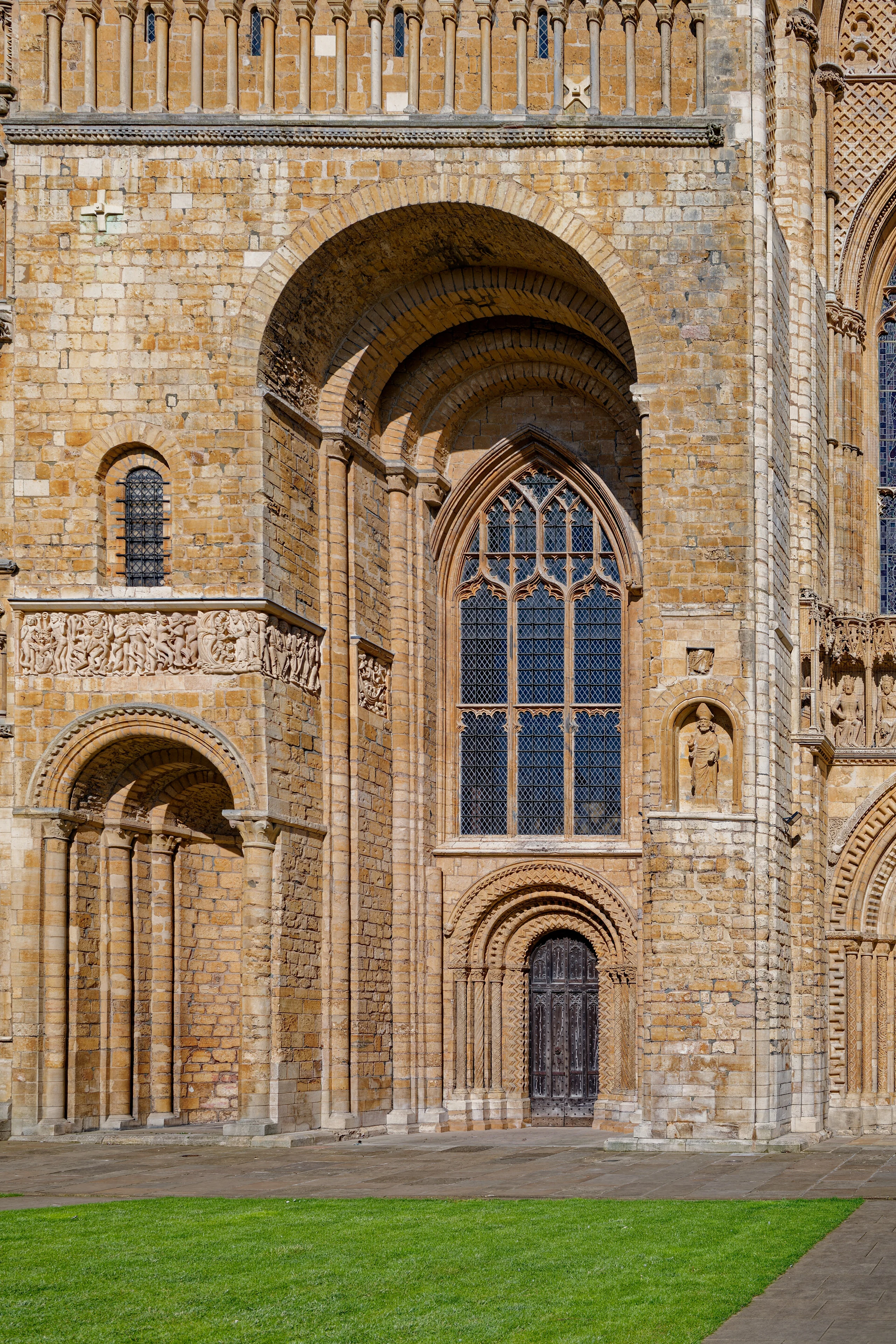 Cathedral Church of St Mary, West Front
