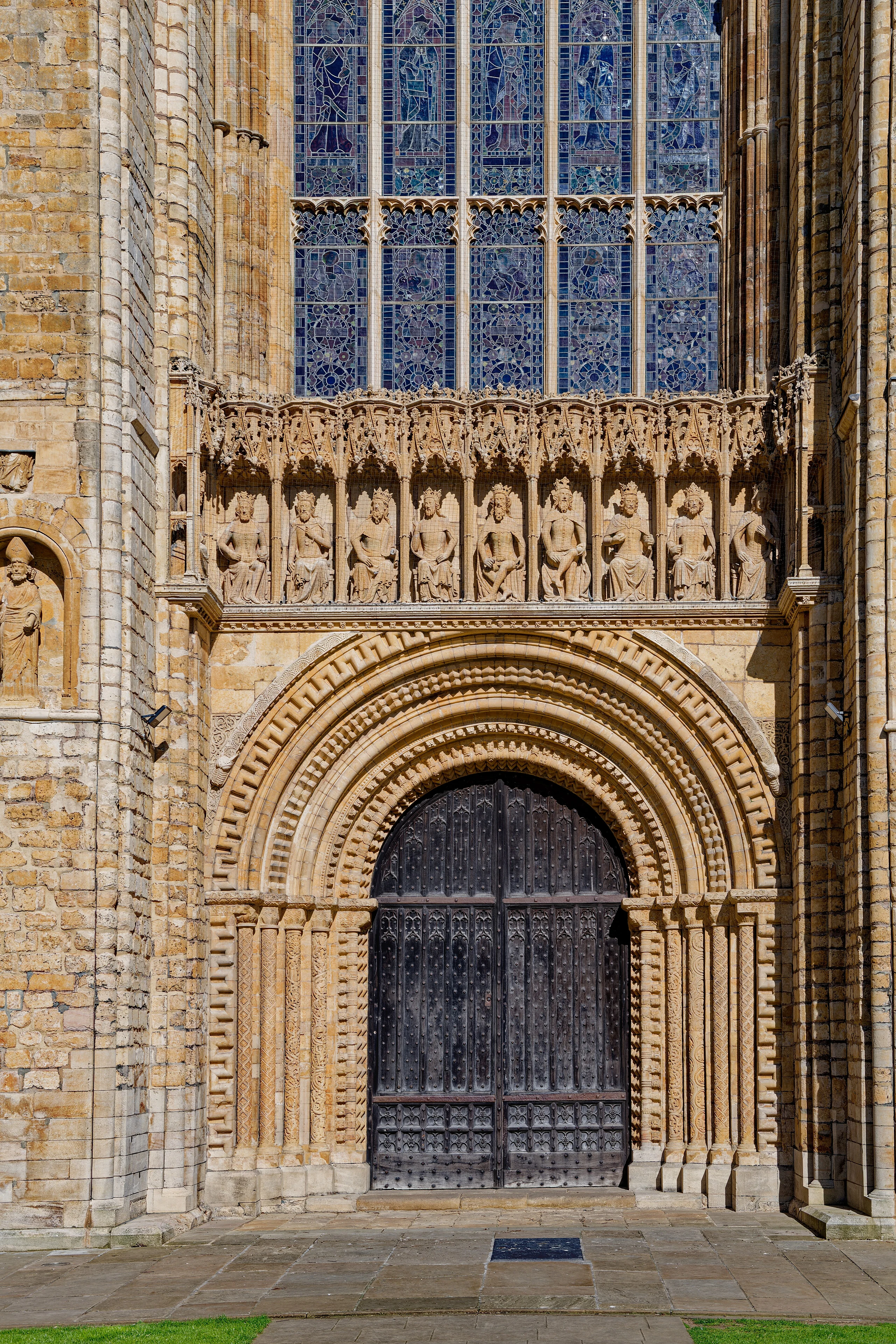 Cathedral Church of St Mary, West Front