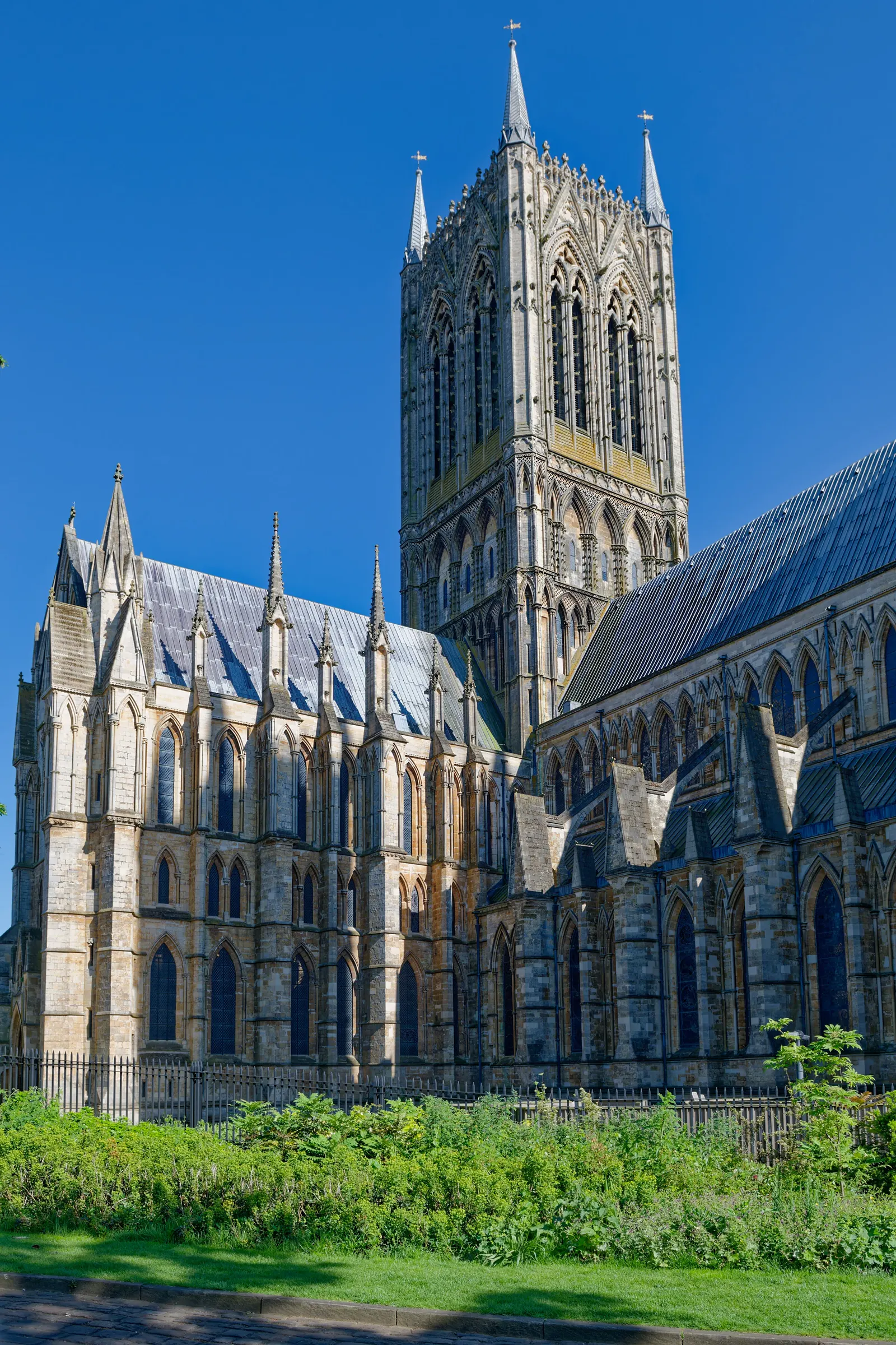 Cathedral Church of St Mary, North Transsept, Central Tower