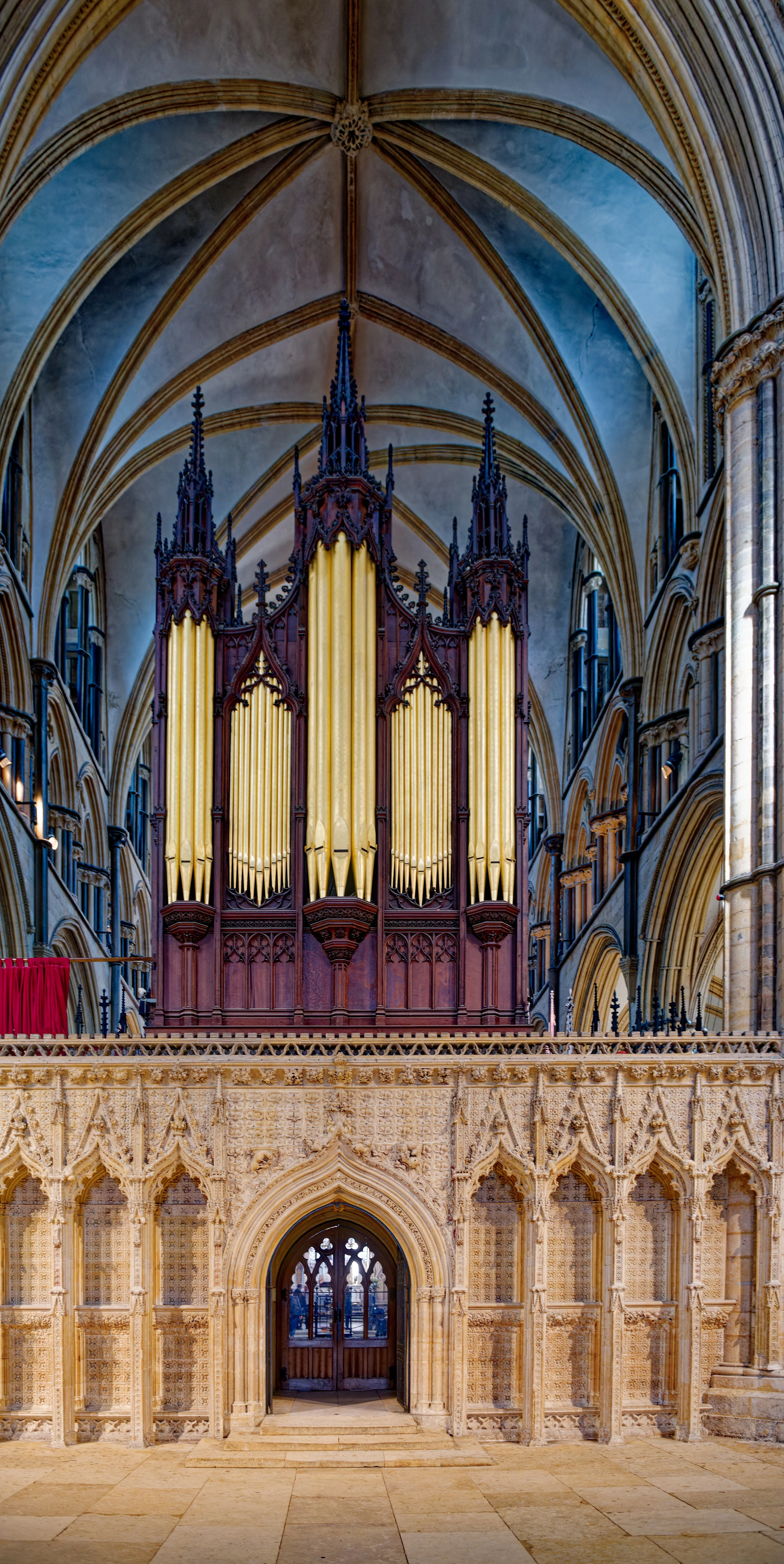Cathedral Church of St Mary, Screen
