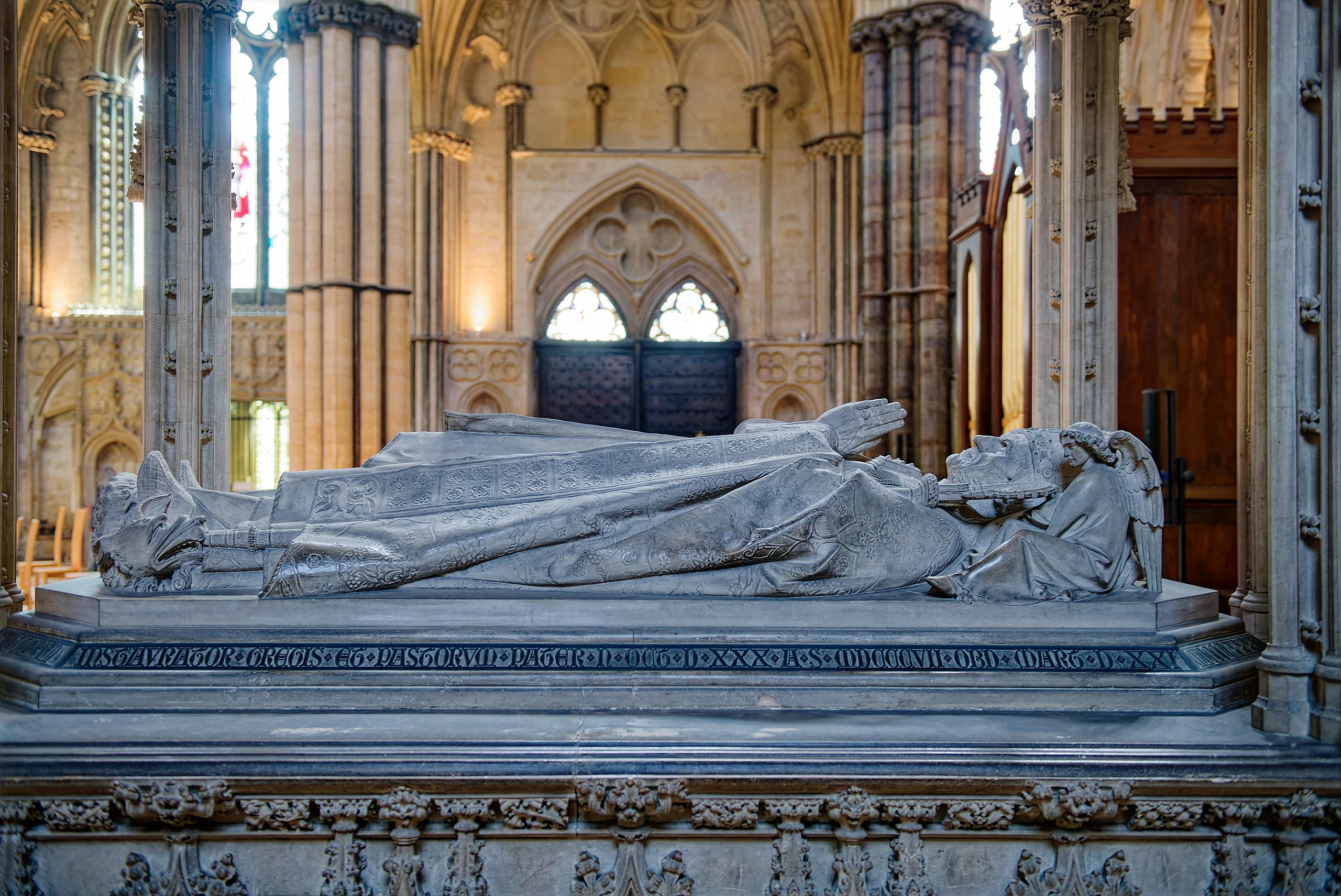 Cathedral Church of St Mary, Grave of Christopher Wordsworth