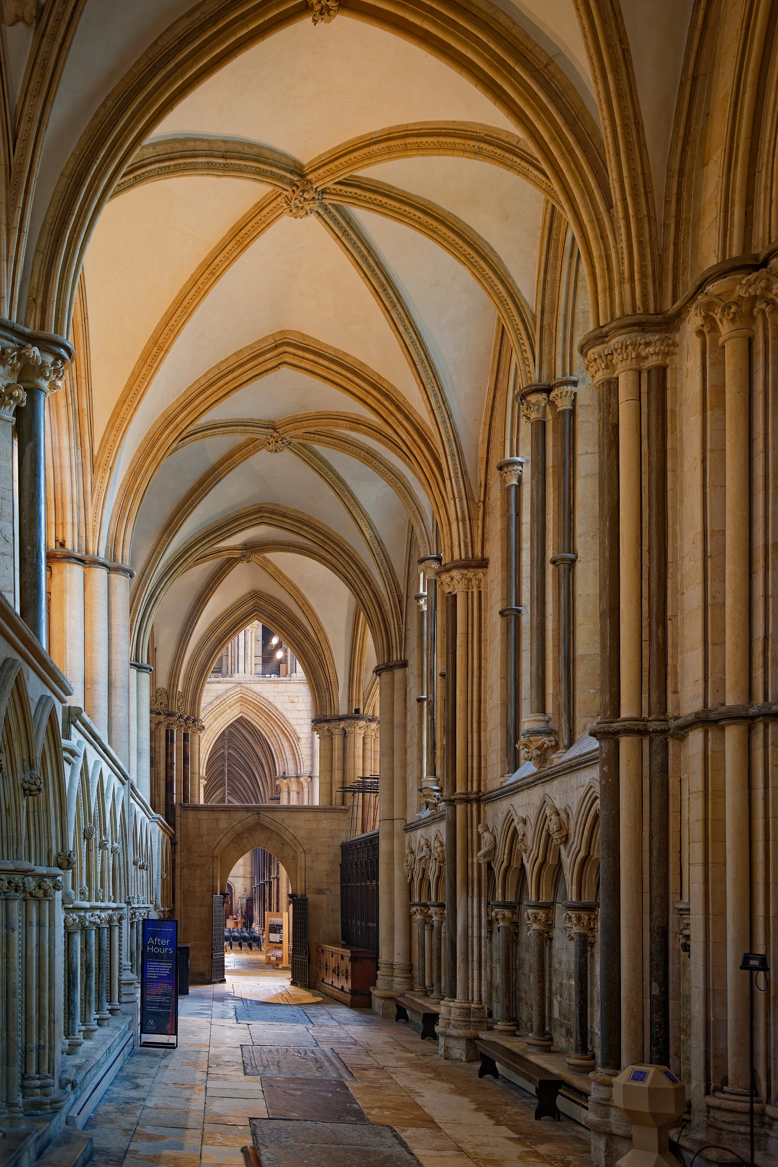 Cathedral Church of St Mary, North Aisle