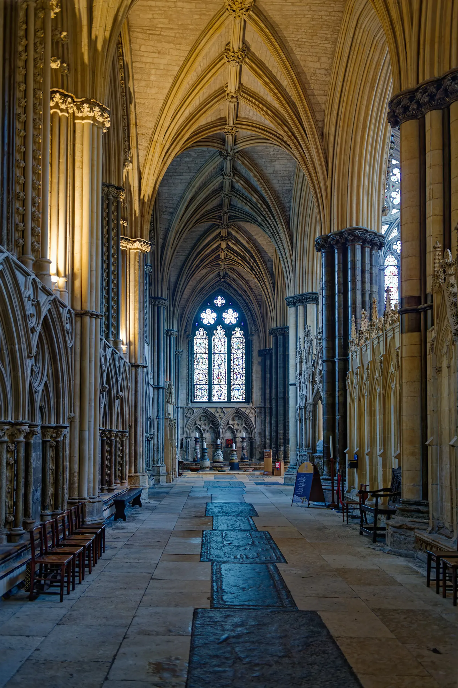 Cathedral Church of St Mary, North Aisle