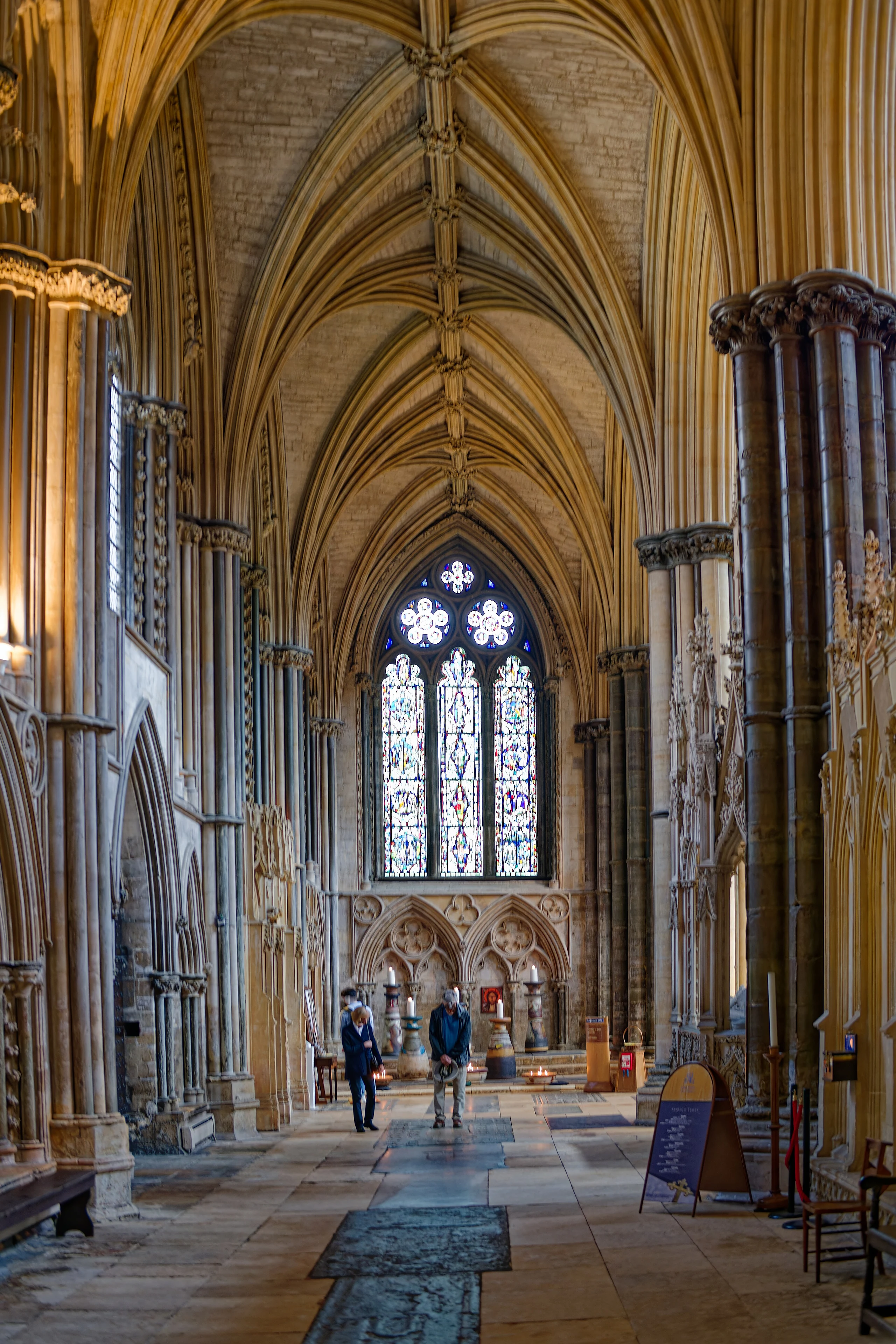 Cathedral Church of St Mary, North Aisle