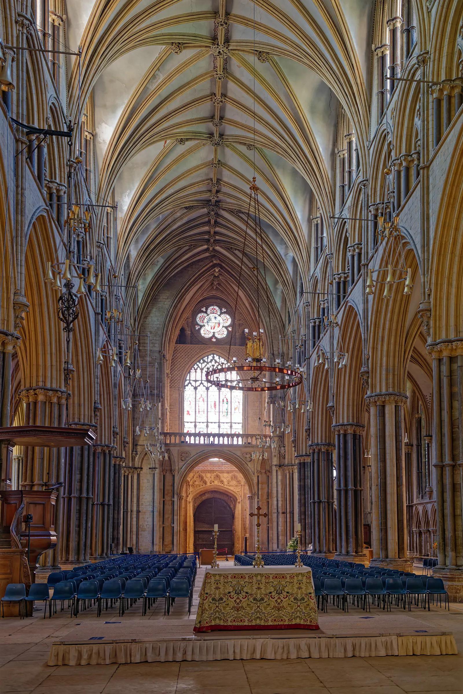 Cathedral Church of St Mary, Nave looking west