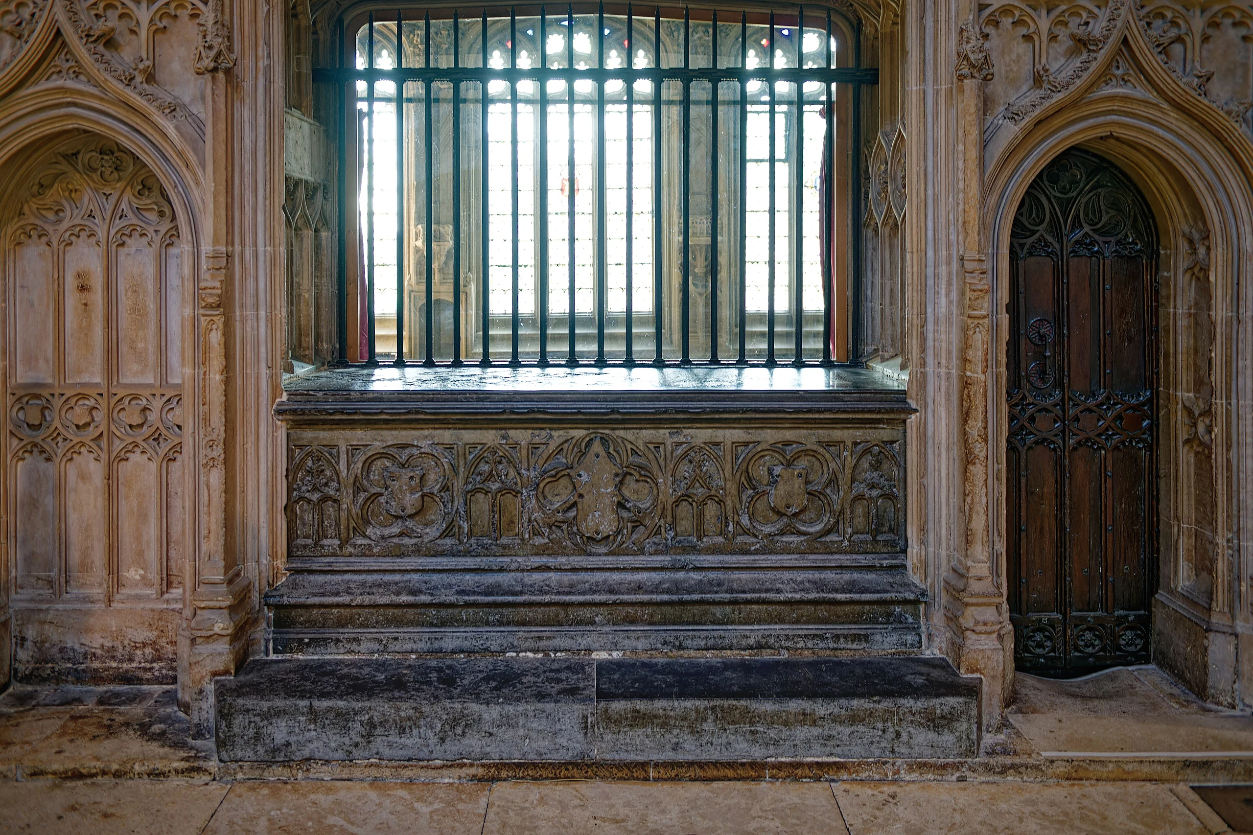 Cathedral Church of St Mary, interior