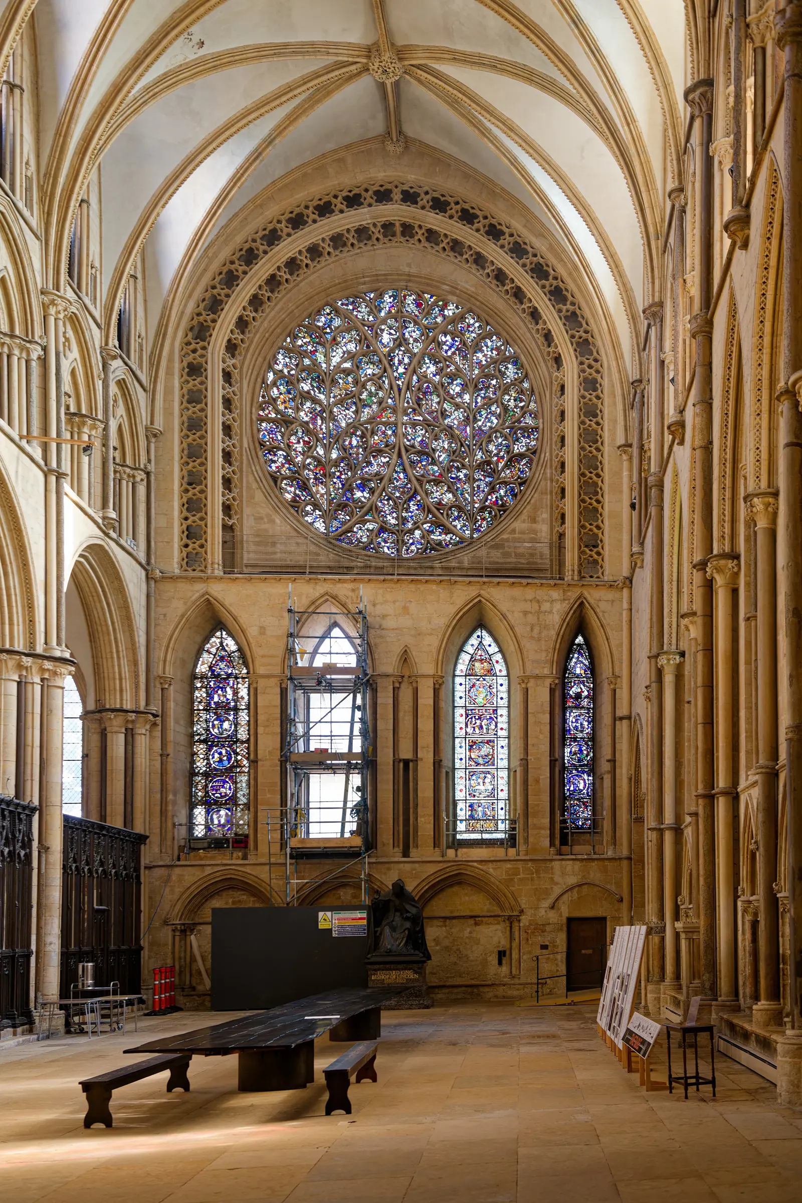 Cathedral Church of St Mary, interior