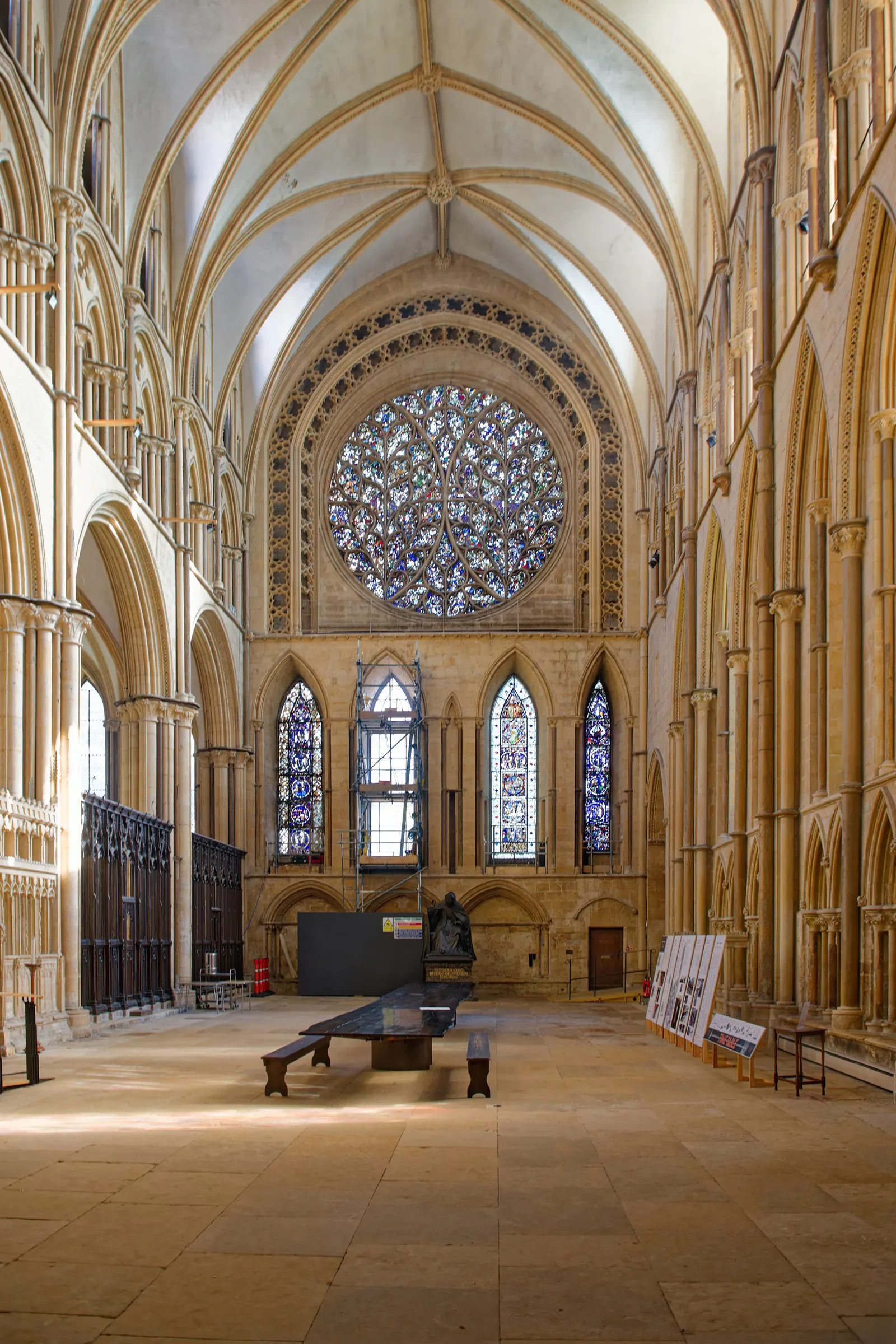 Cathedral Church of St Mary, interior
