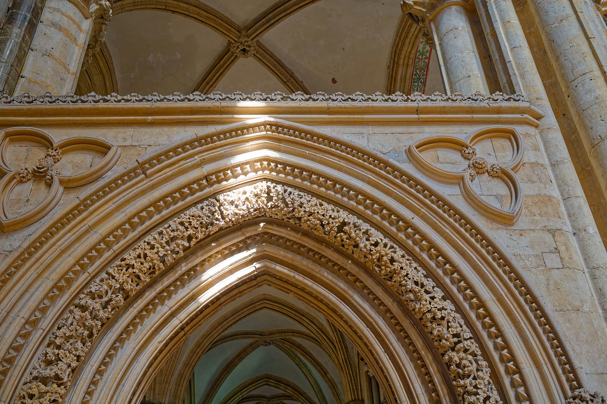 Cathedral Church of St Mary, interior