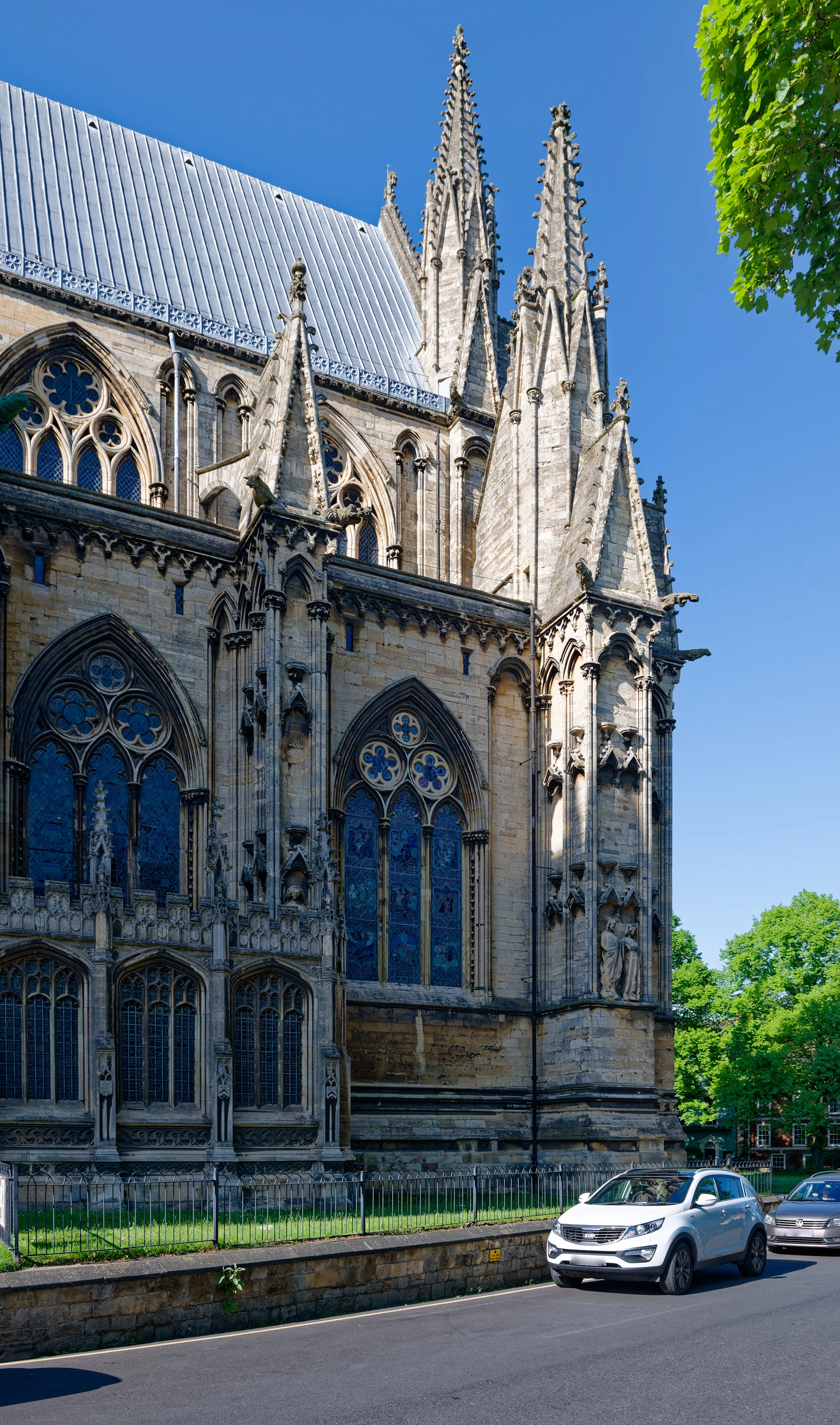 Cathedral Church of St Mary, eastern end