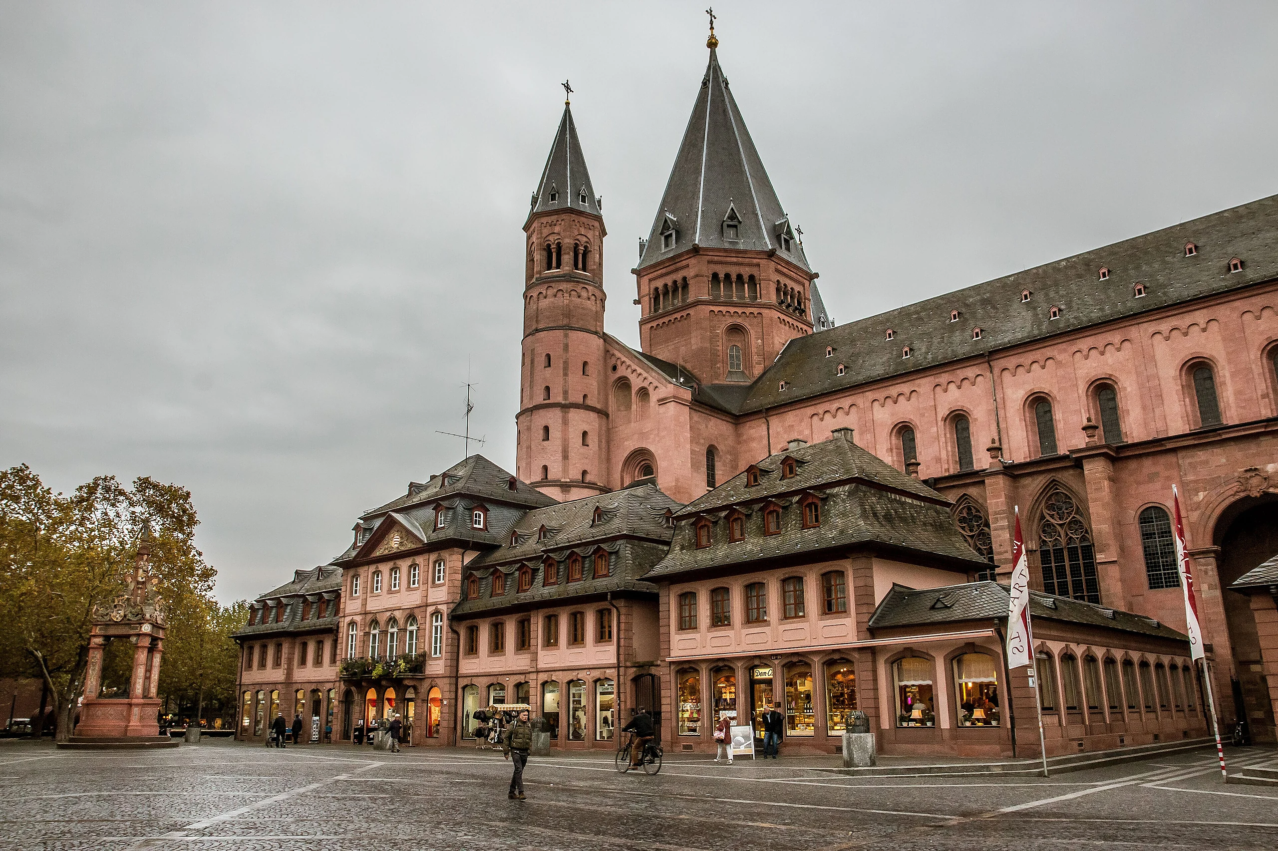 Mainz Cathedral - Germany (1 of 1)
