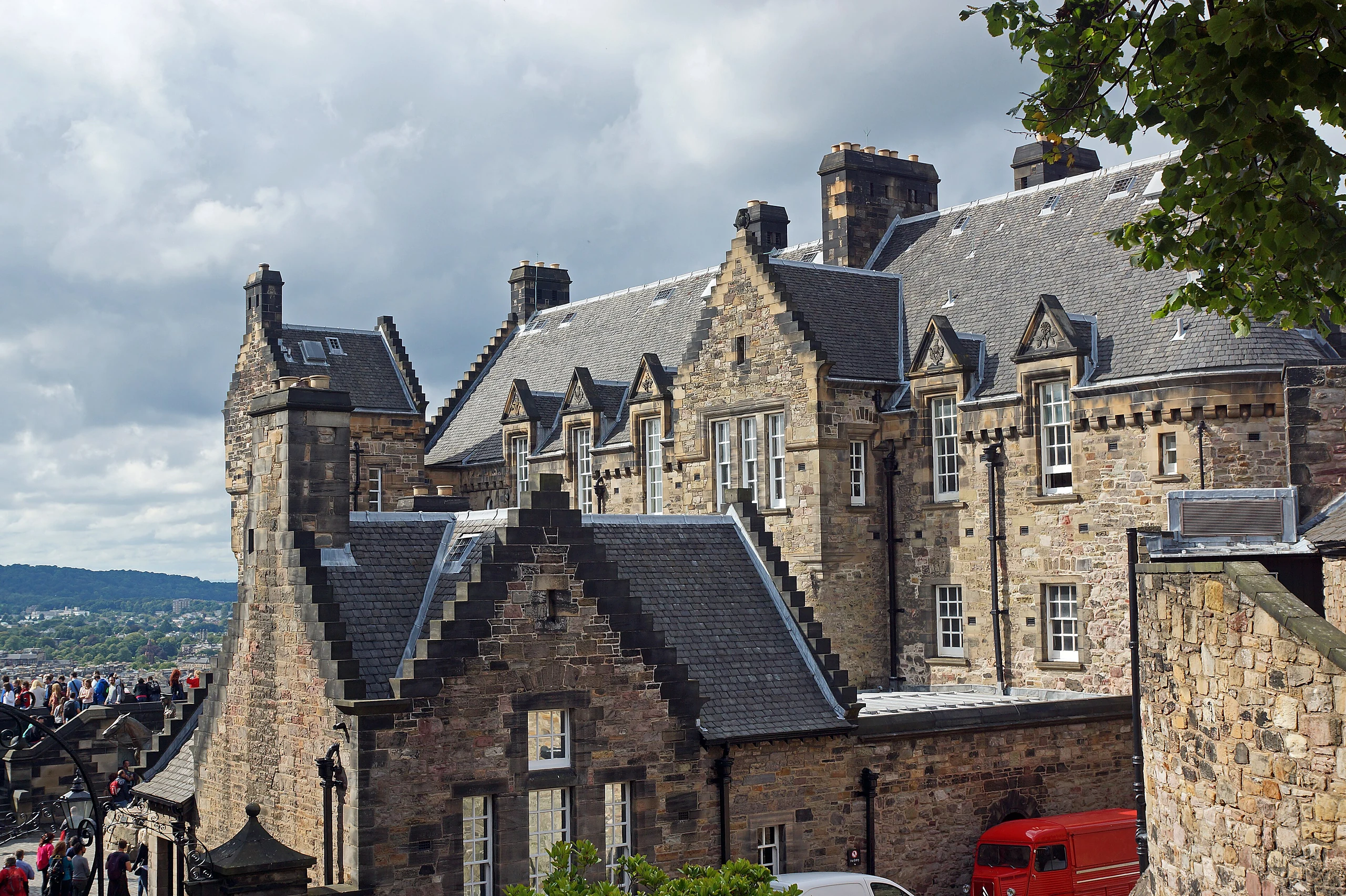Schottland 099 Edinburgh, Edinburgh Castle
