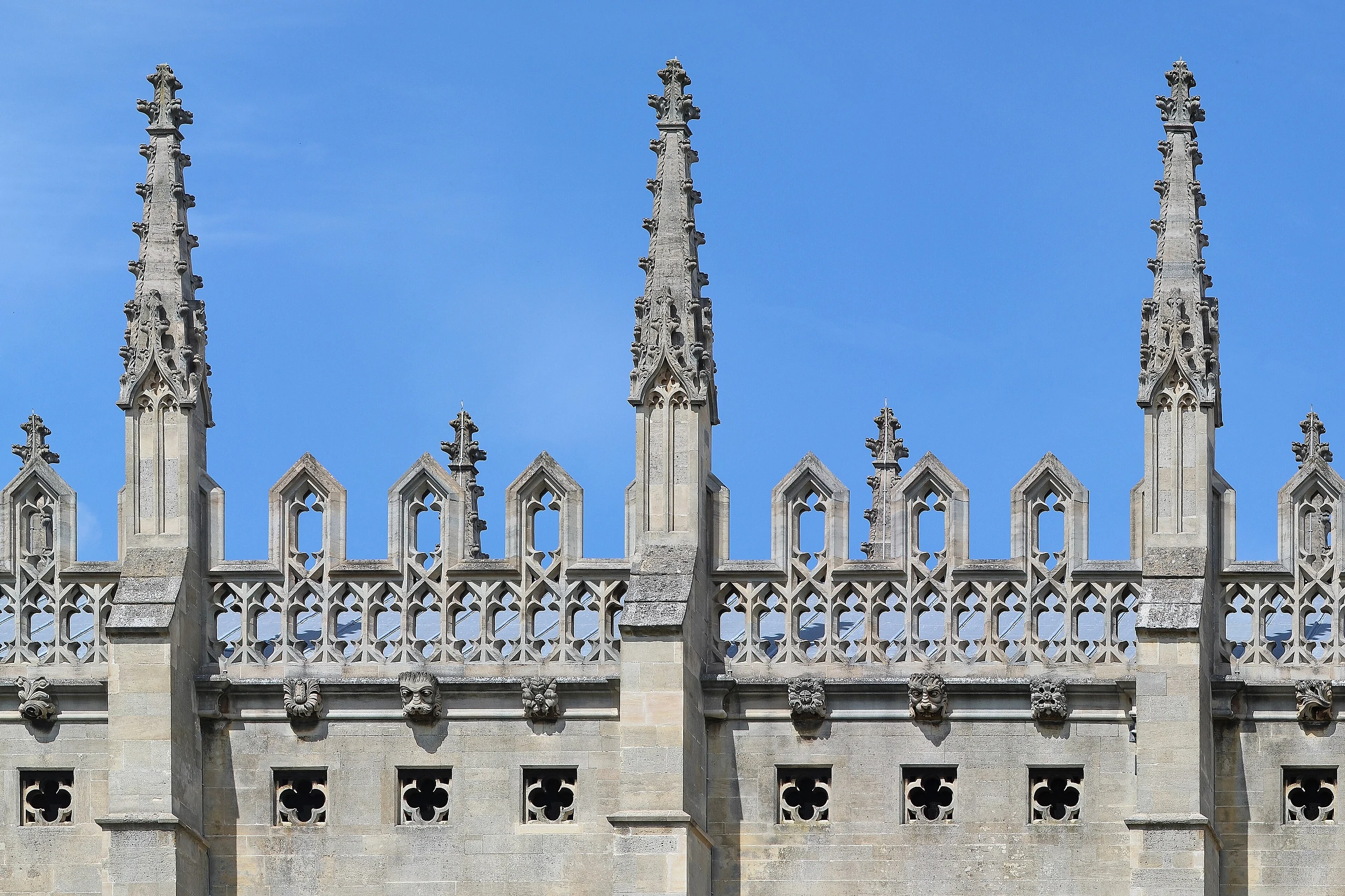 Kings College Chapel Closeup