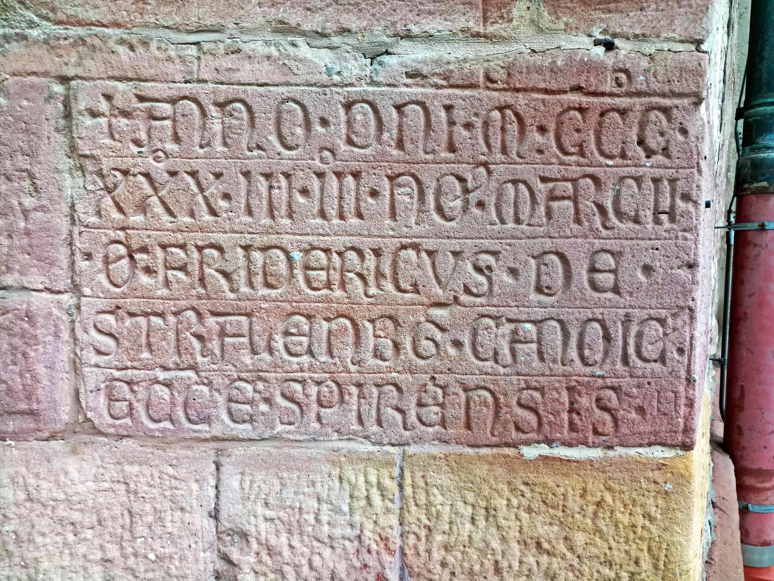 Strahlenberg Dom Speyer