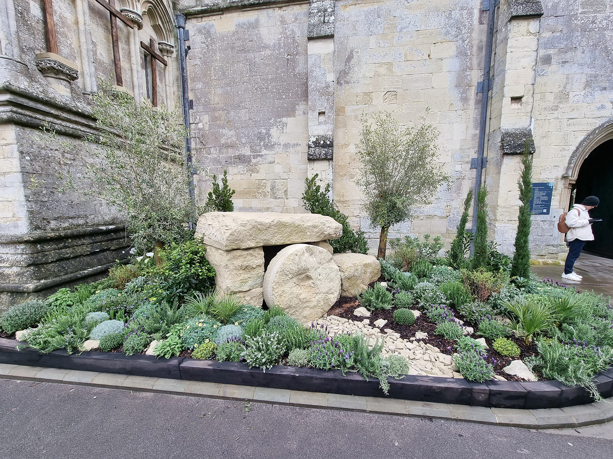 Easter Garden, Salisbury Cathedral