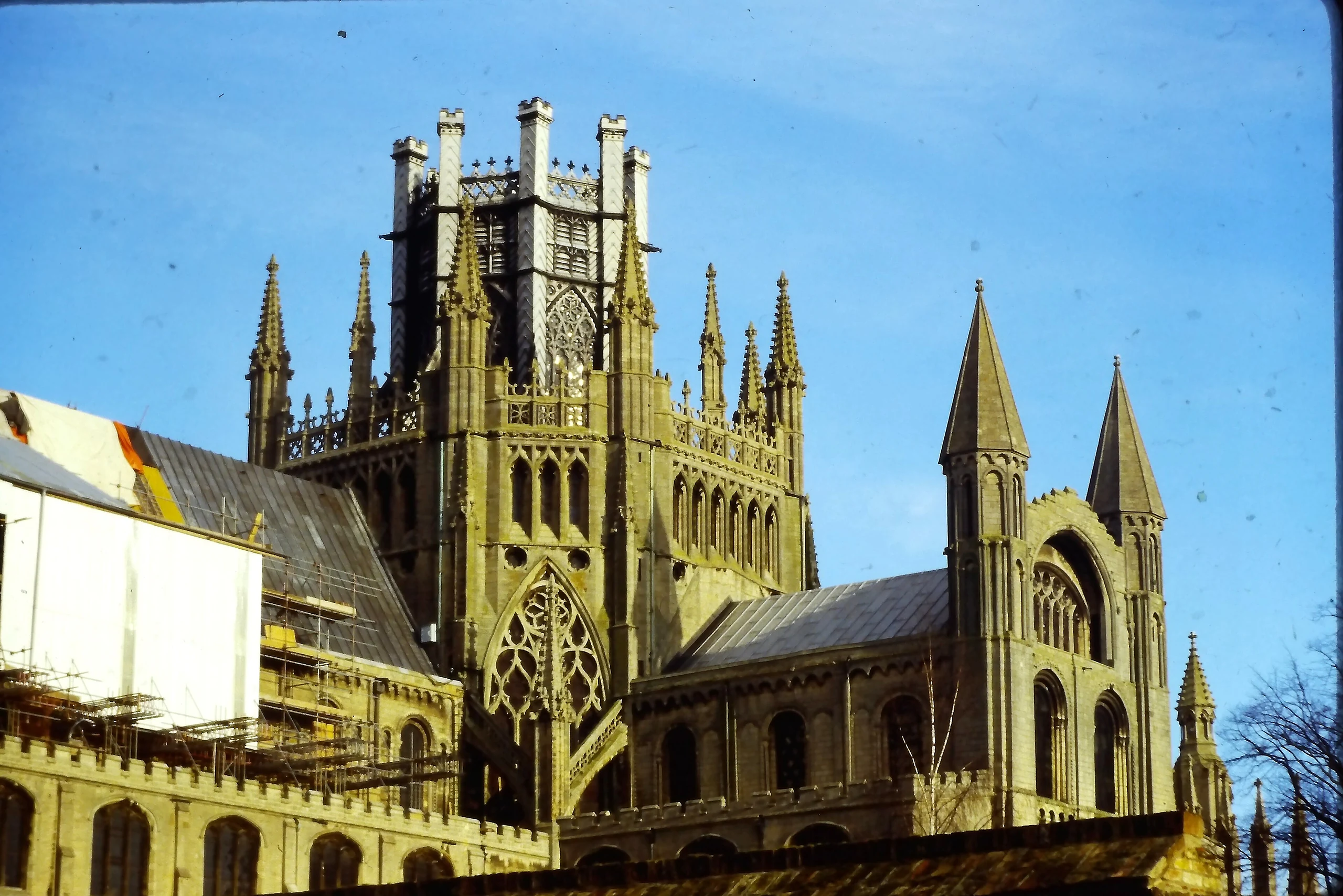 Add-ons - English Medieval (Gothic on Norman) - Ely, England - Ely Cathedral