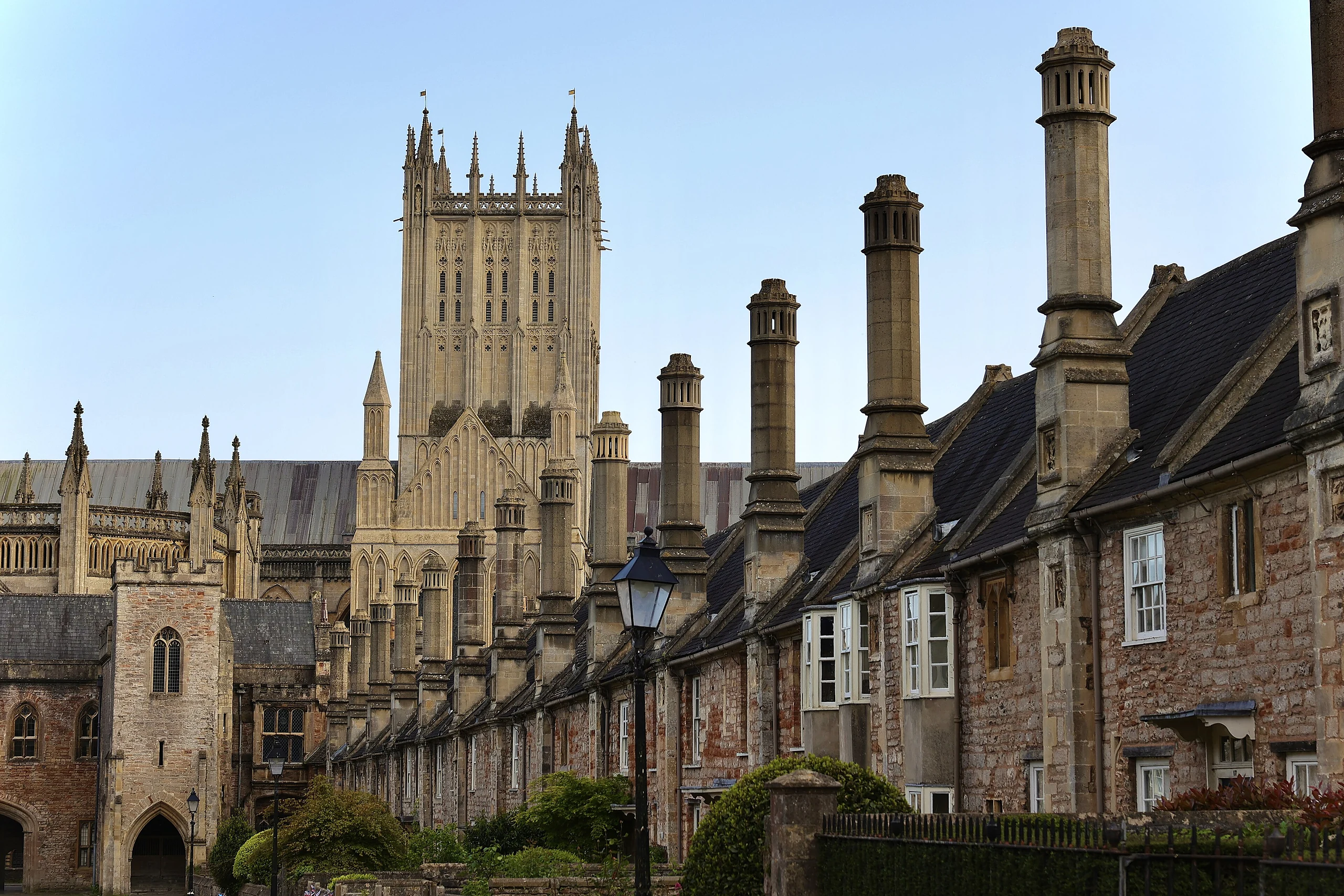 Wells Cathedral, UK, ©Tobias Frank