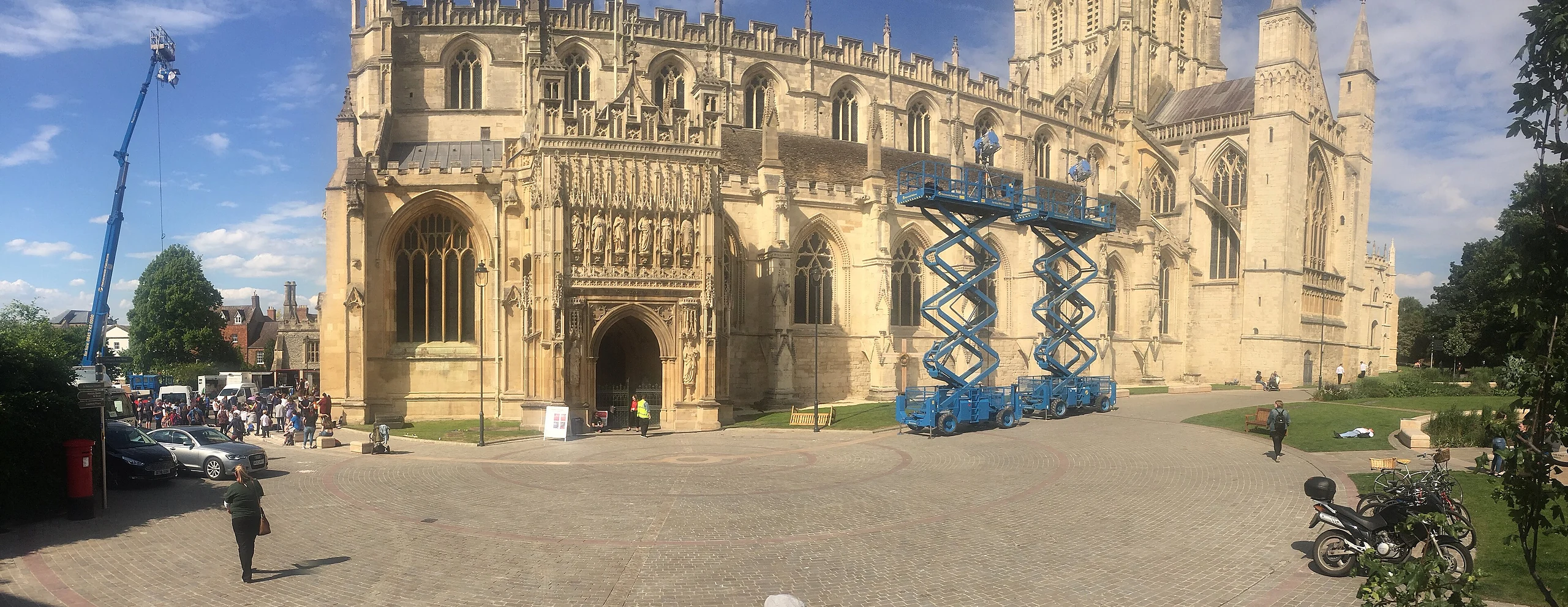 Doctor Who Gloucester Cathedral