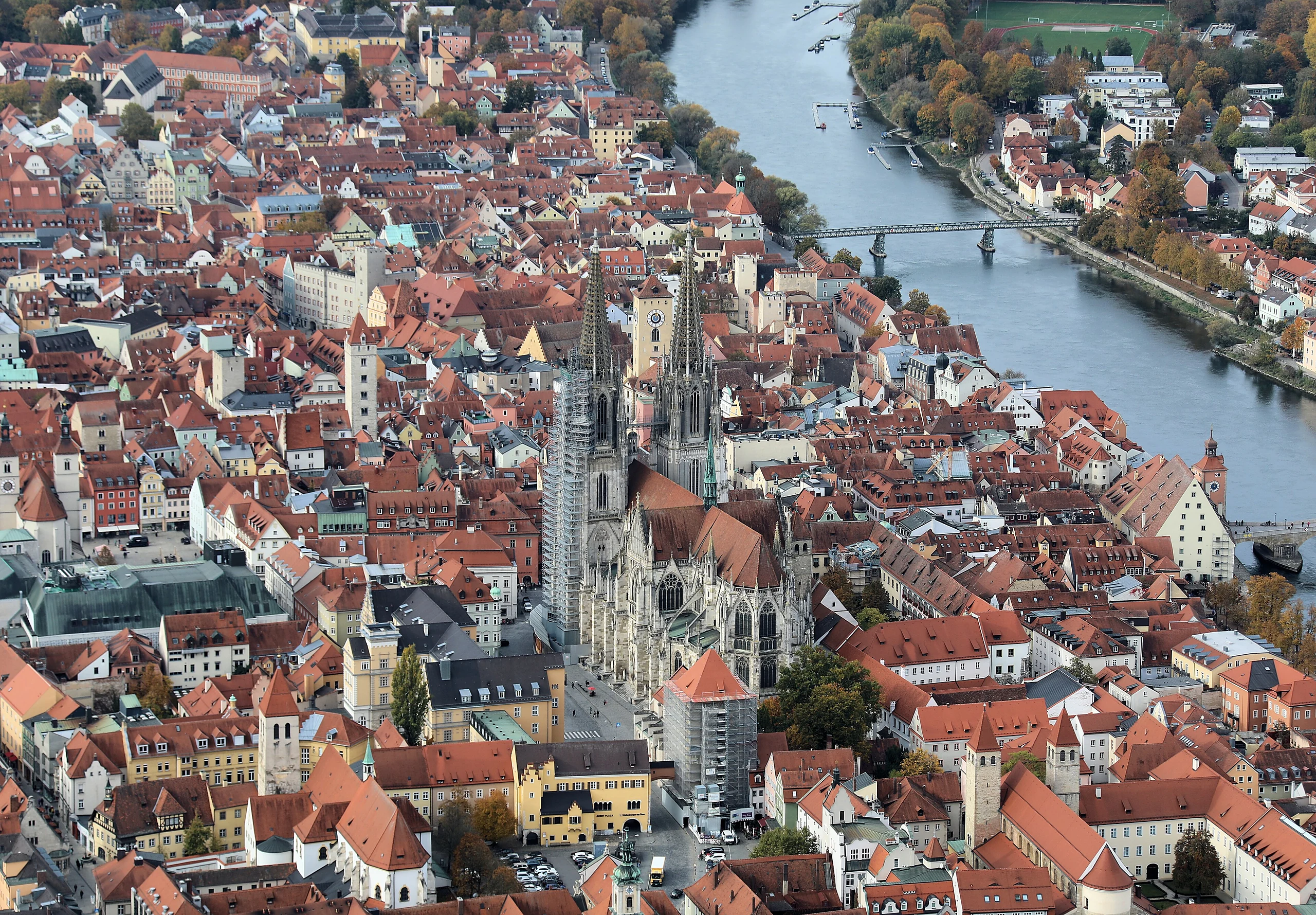 Regensburg 06 Stadtkern Dom