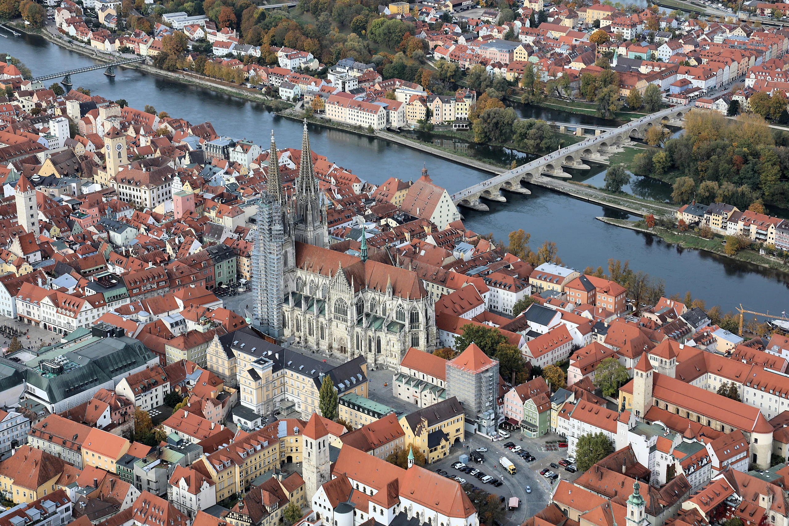 Regensburg 11 Stadtkern Dom