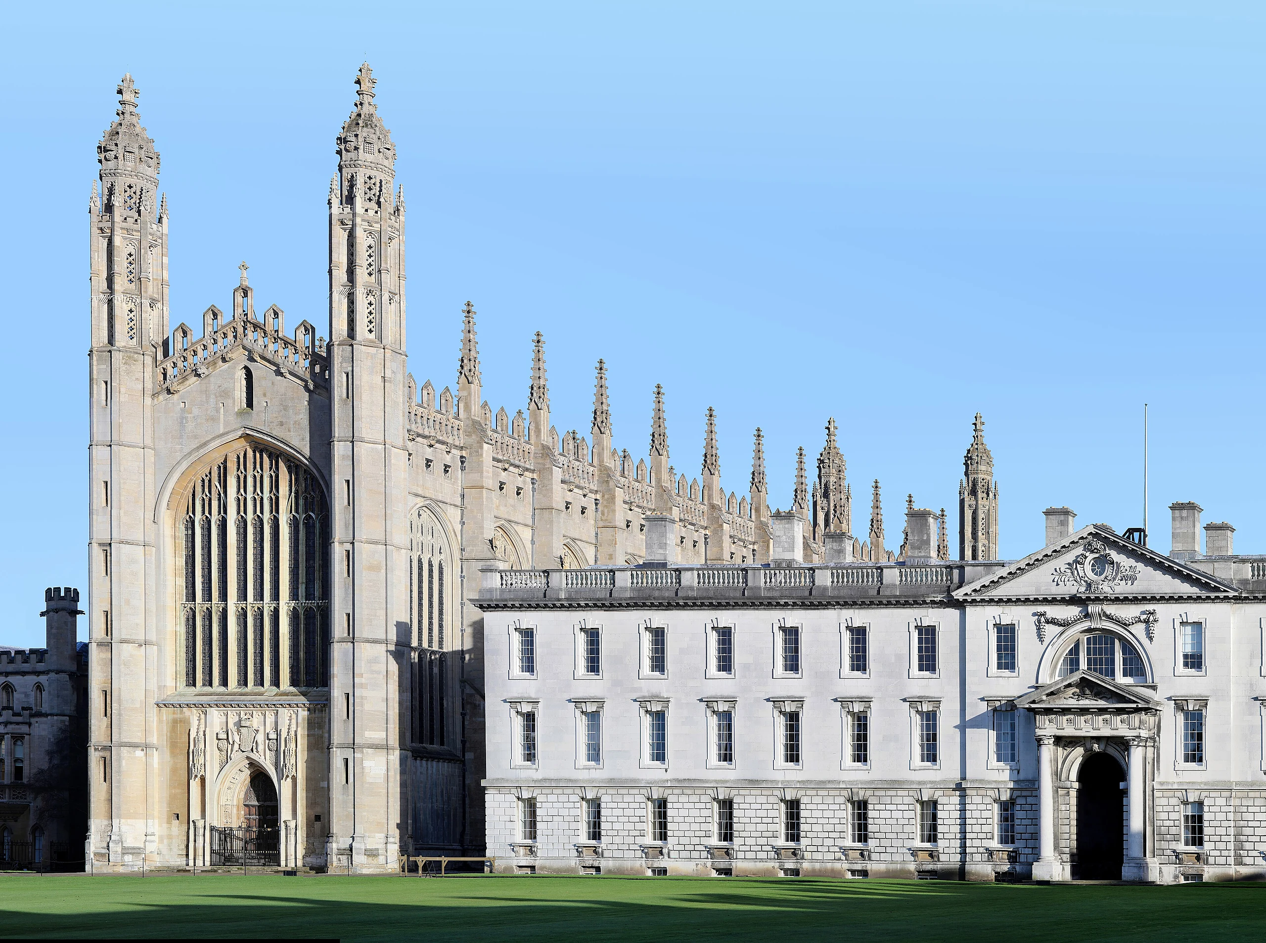 Kings College Chapel Hi-res