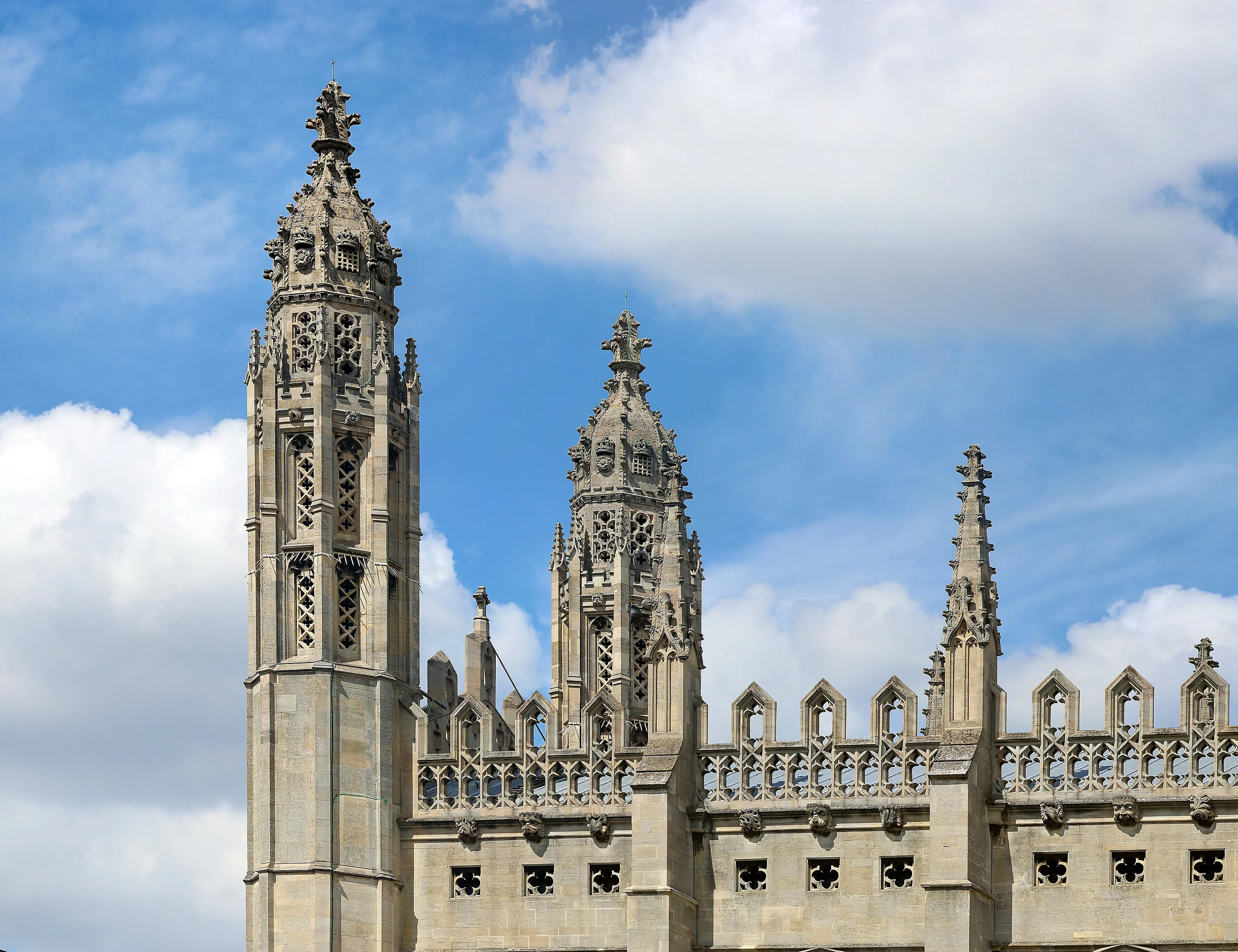 Kings College Chapel Hi-res
