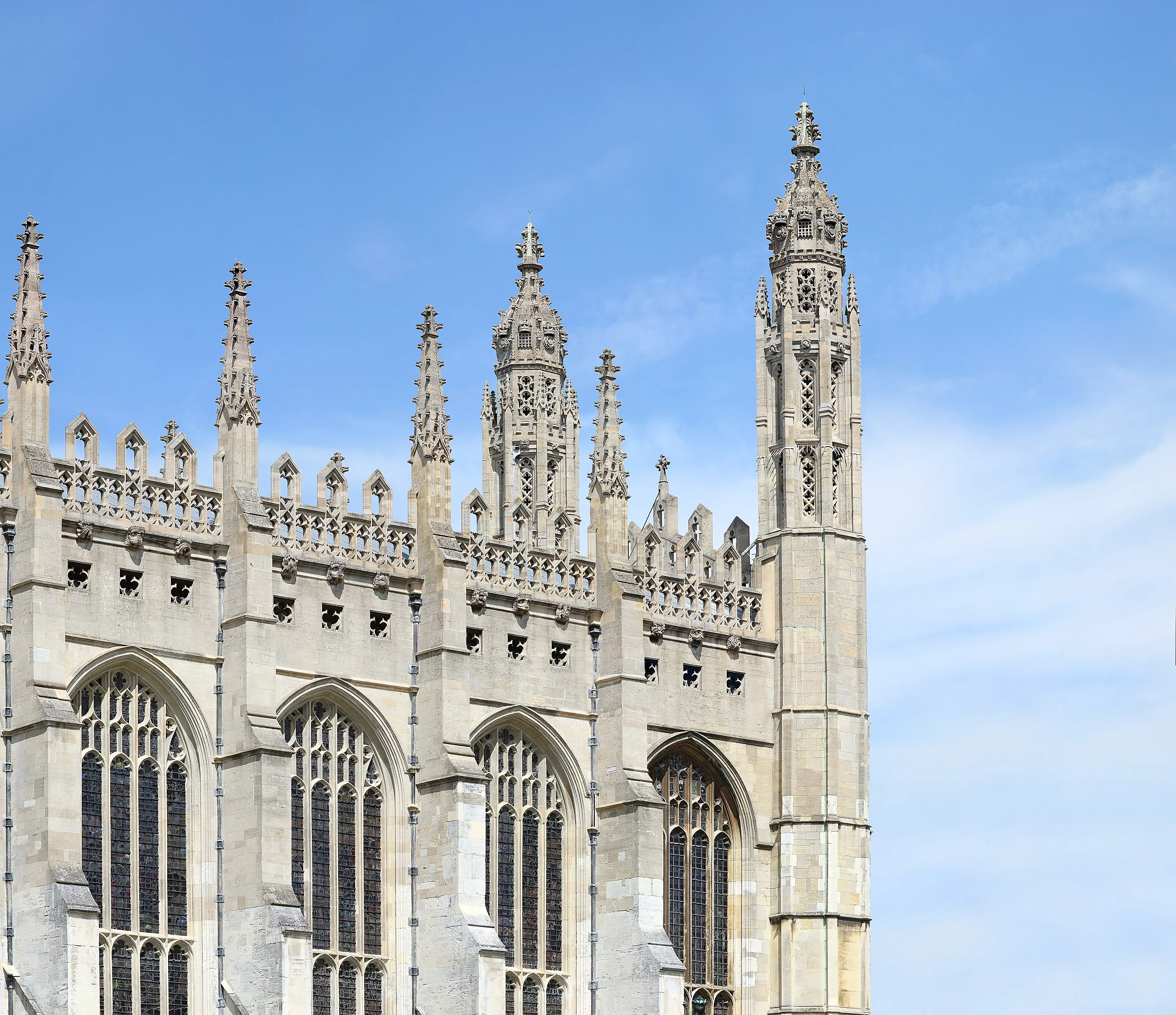 Kings College Chapel Hi-res