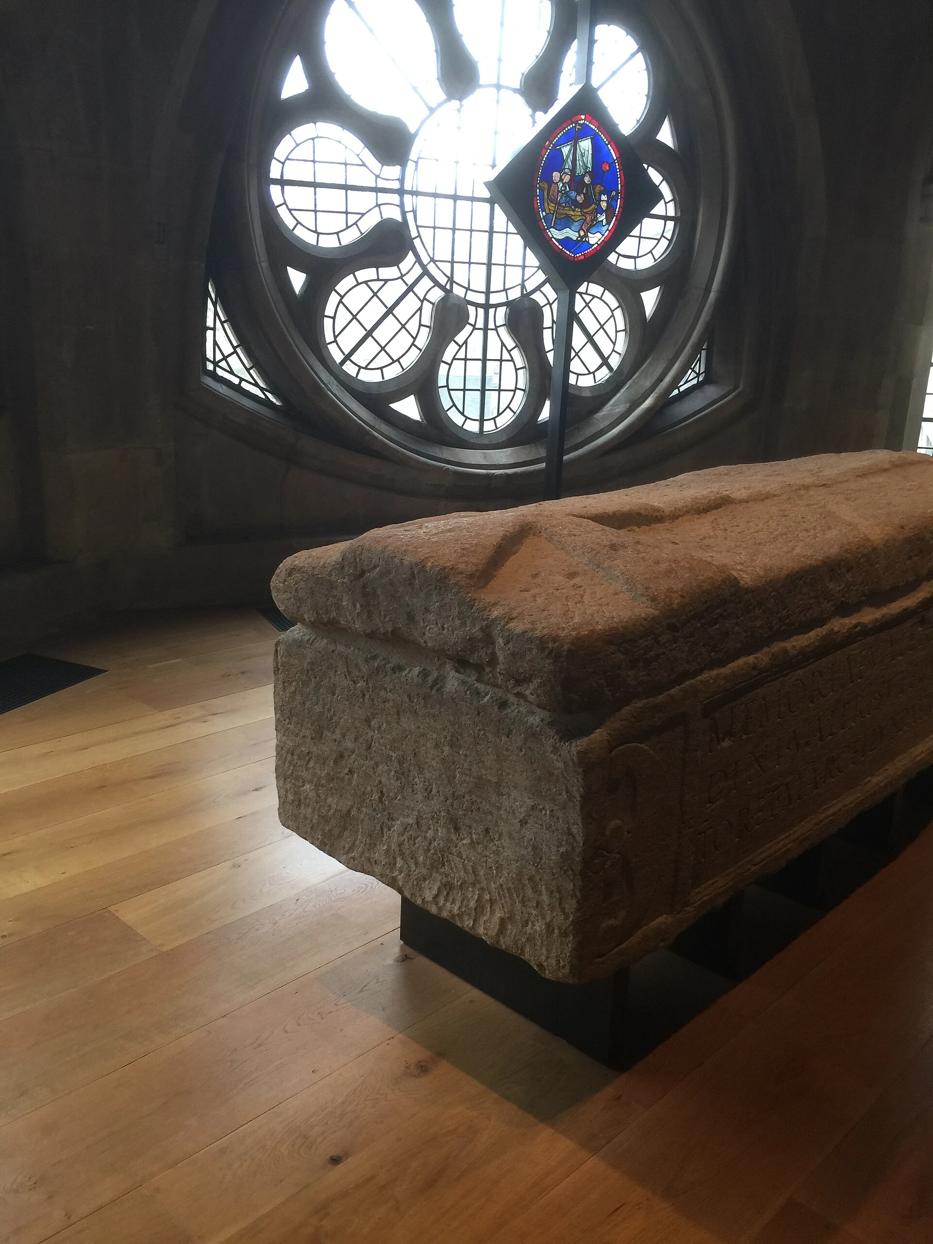 Stone coffin - Roman