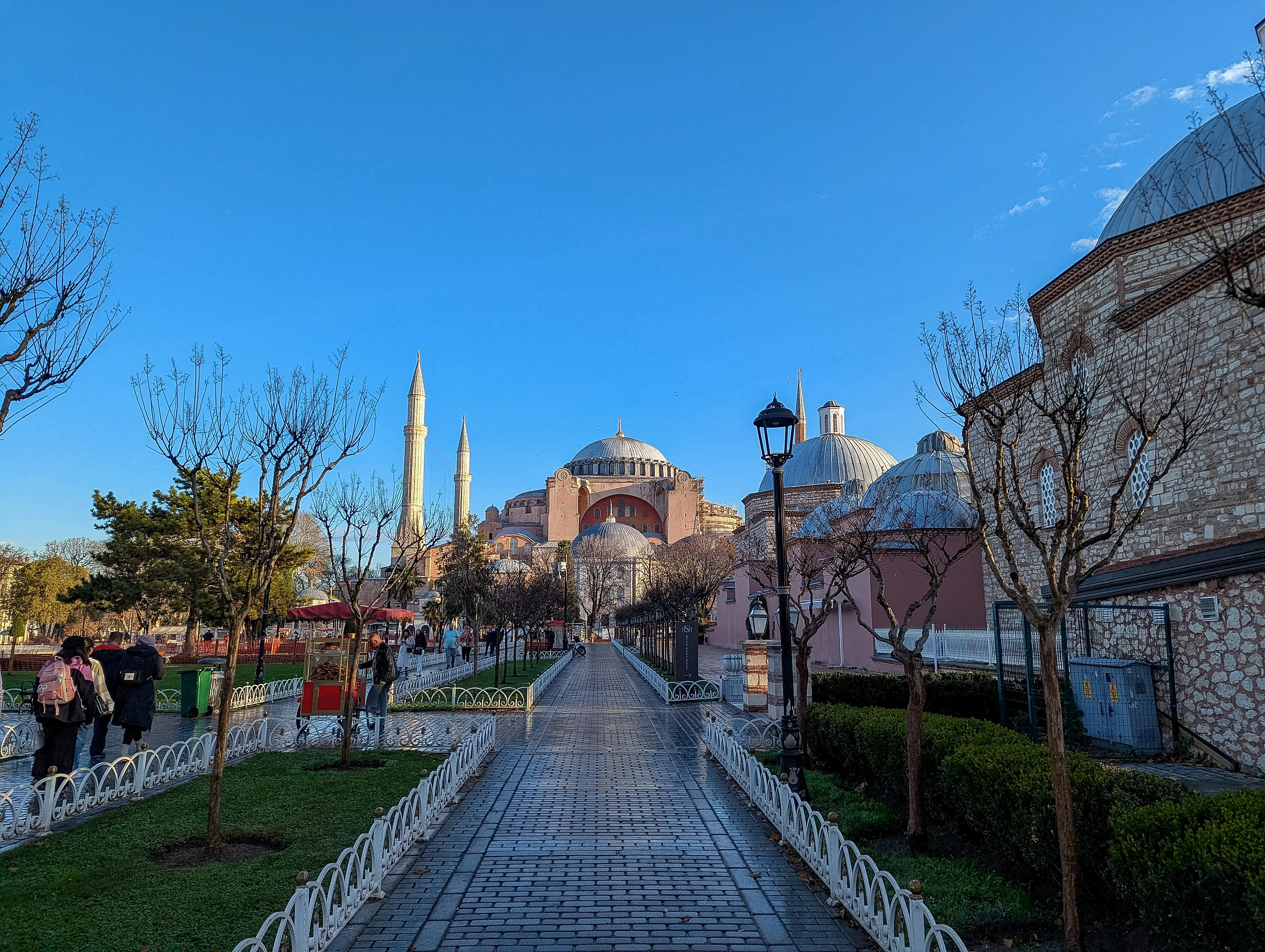 Istanbul Roads and shops Turkey 14 Hagia Sophia