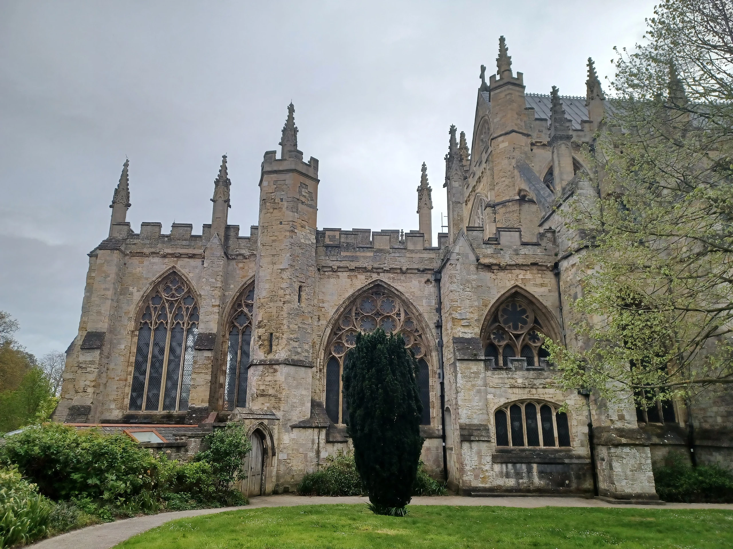 Exeter Cathedral, Devon