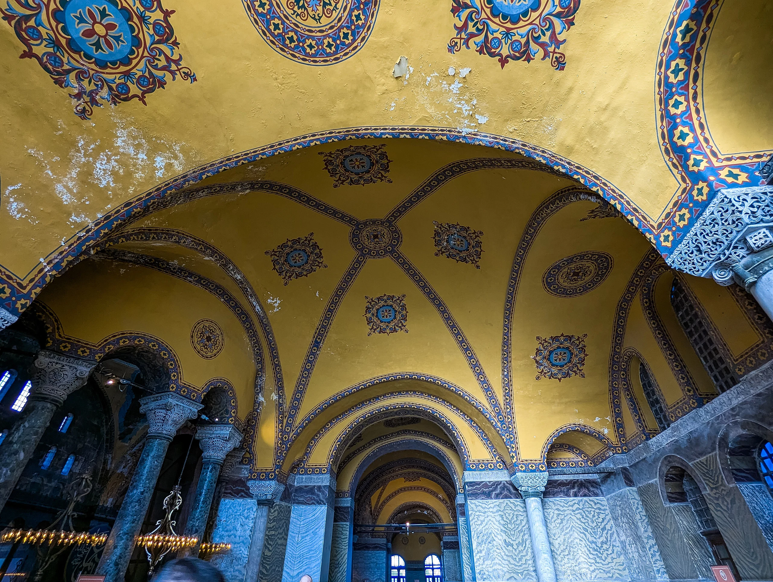 Hagia Sophia Grand Mosque Ayasofya-i Kebir Cami-i Şerifi Istanbul Turkey