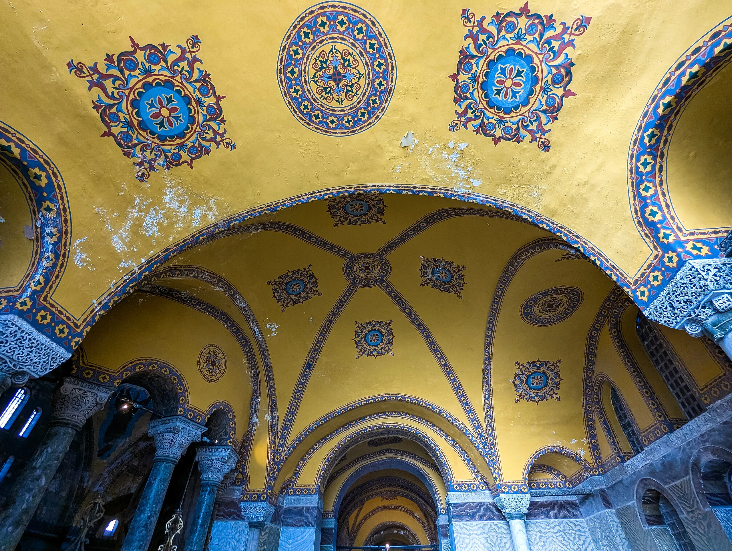 Hagia Sophia Grand Mosque Ayasofya-i Kebir Cami-i Şerifi Istanbul Turkey