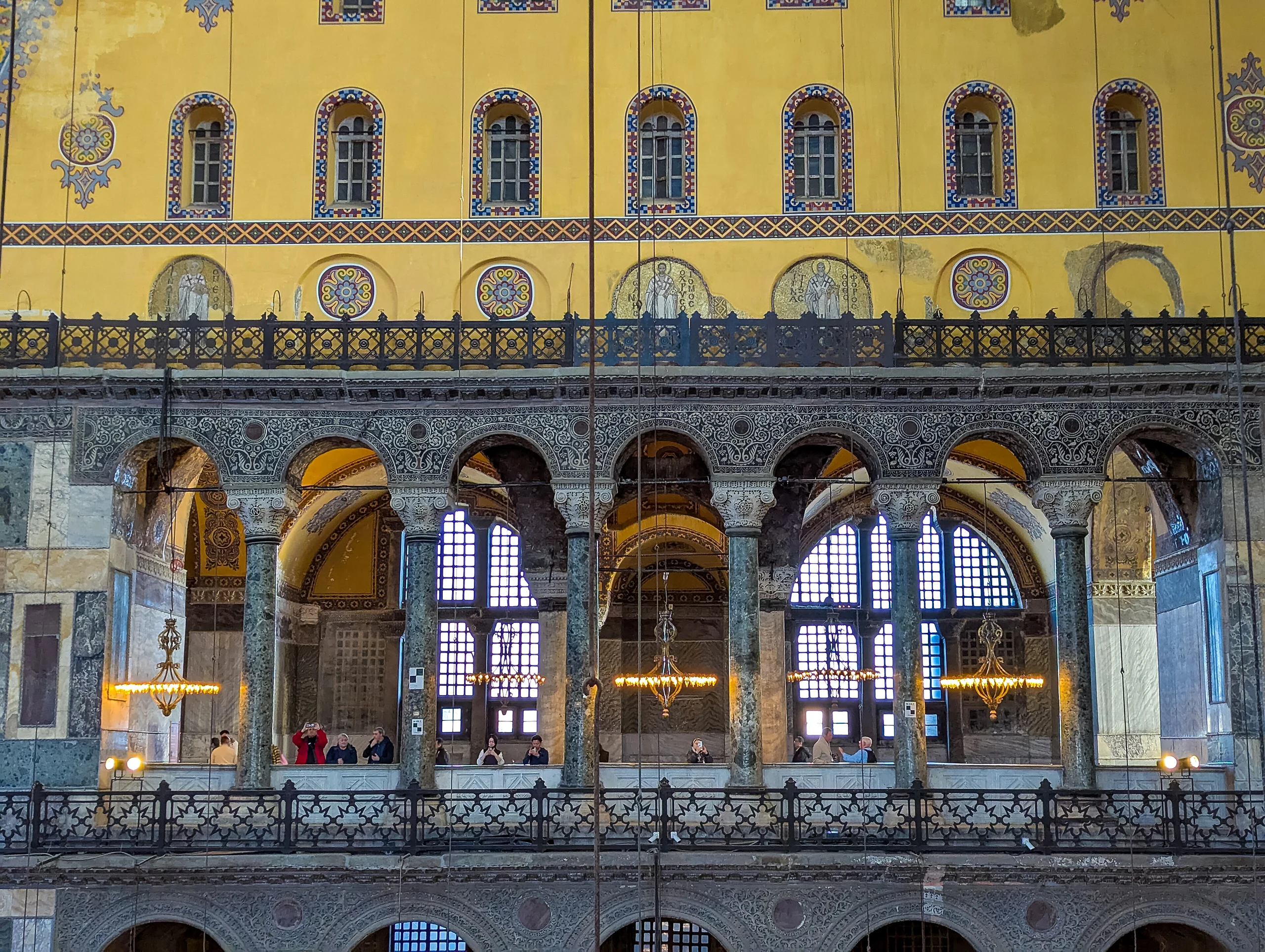 Hagia Sophia Grand Mosque Ayasofya-i Kebir Cami-i Şerifi Istanbul Turkey