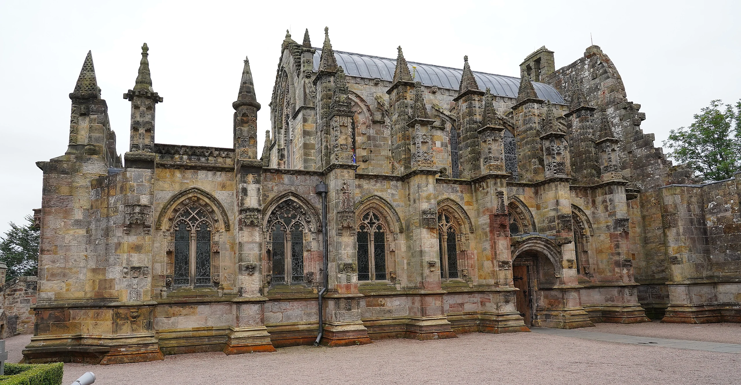 Rosslyn Chapel, Lothian Region