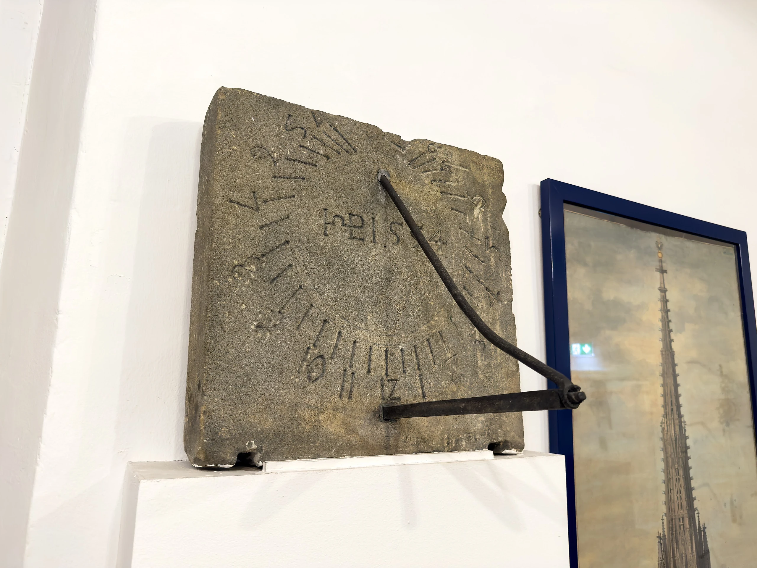 At Clock museum, Vienna