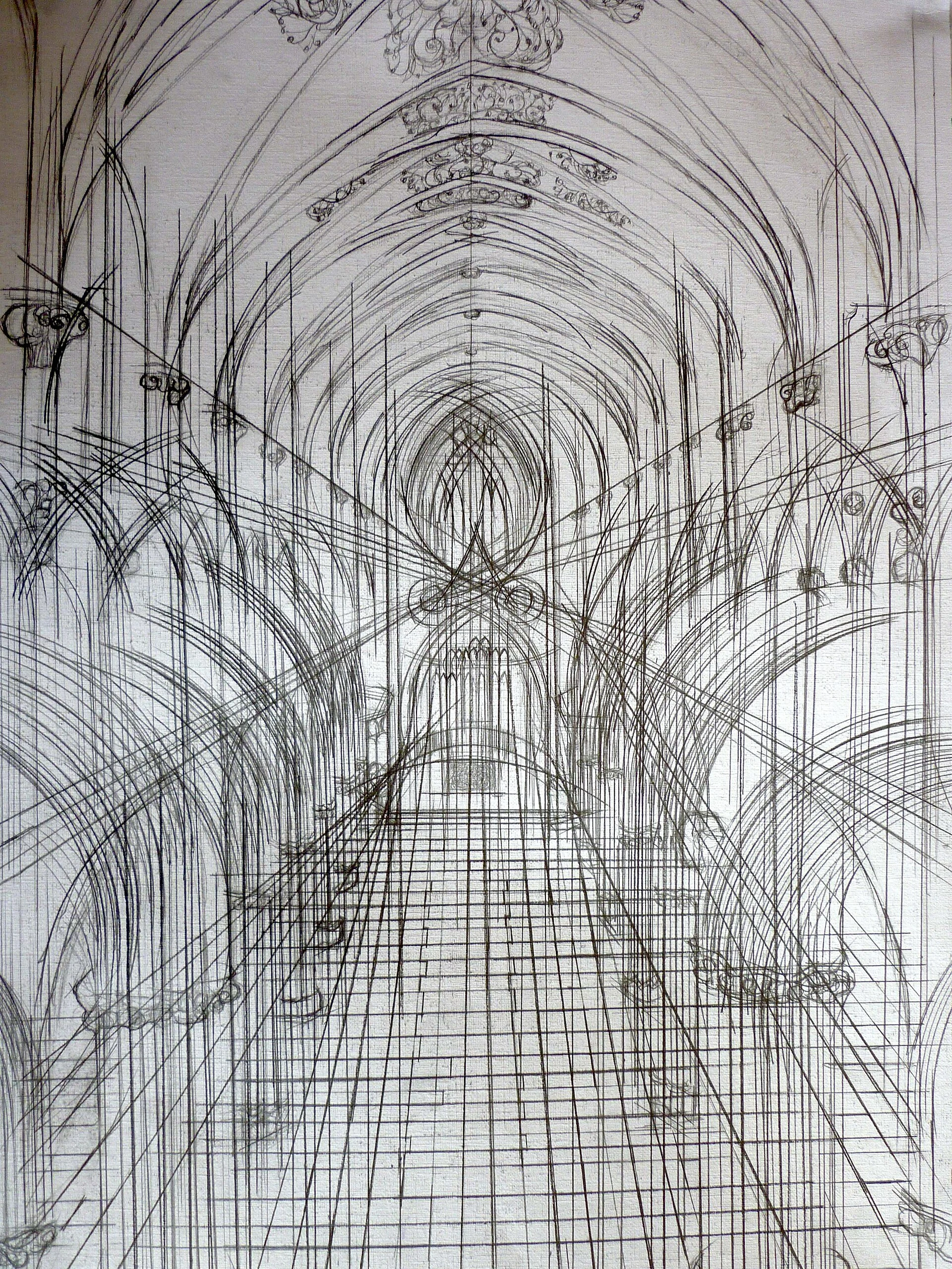 Study of the line