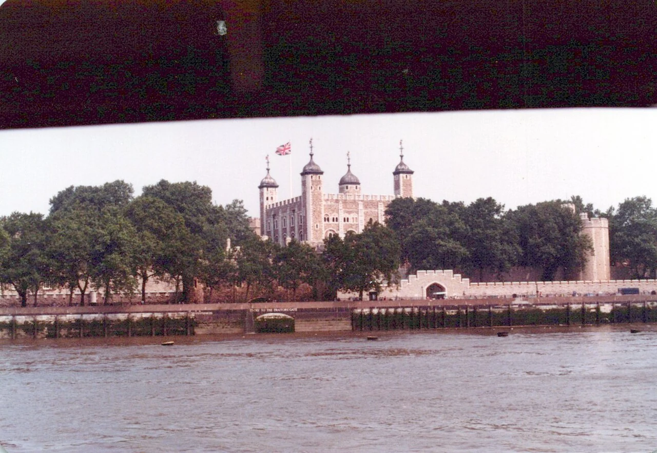 London Thames River tour Tower of London