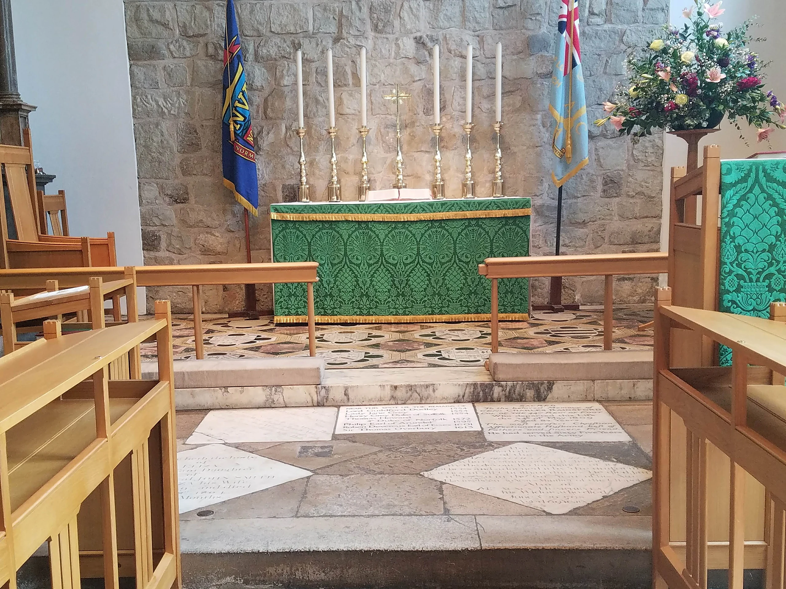 Chapel at Tower of London