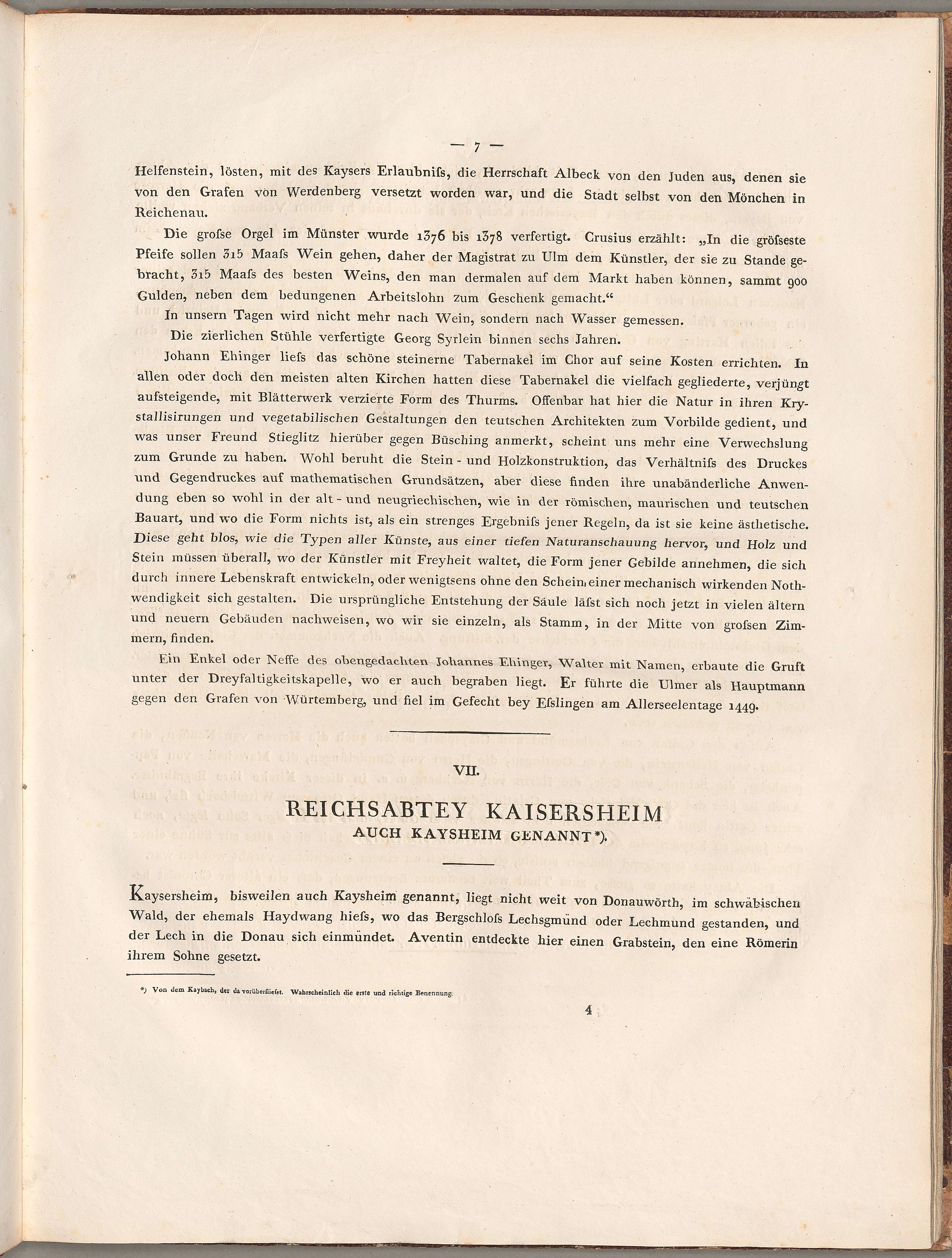 Merkwürdige Gebäude des Teutschen Mittelalters 1 (1818)