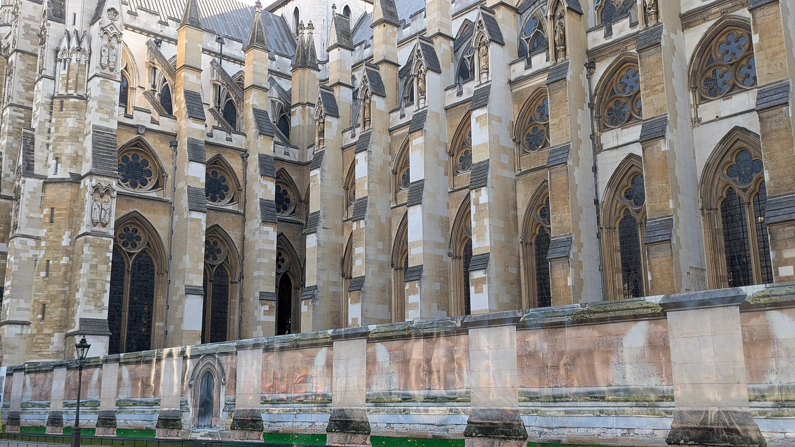 Westminster Abbey Buttresses