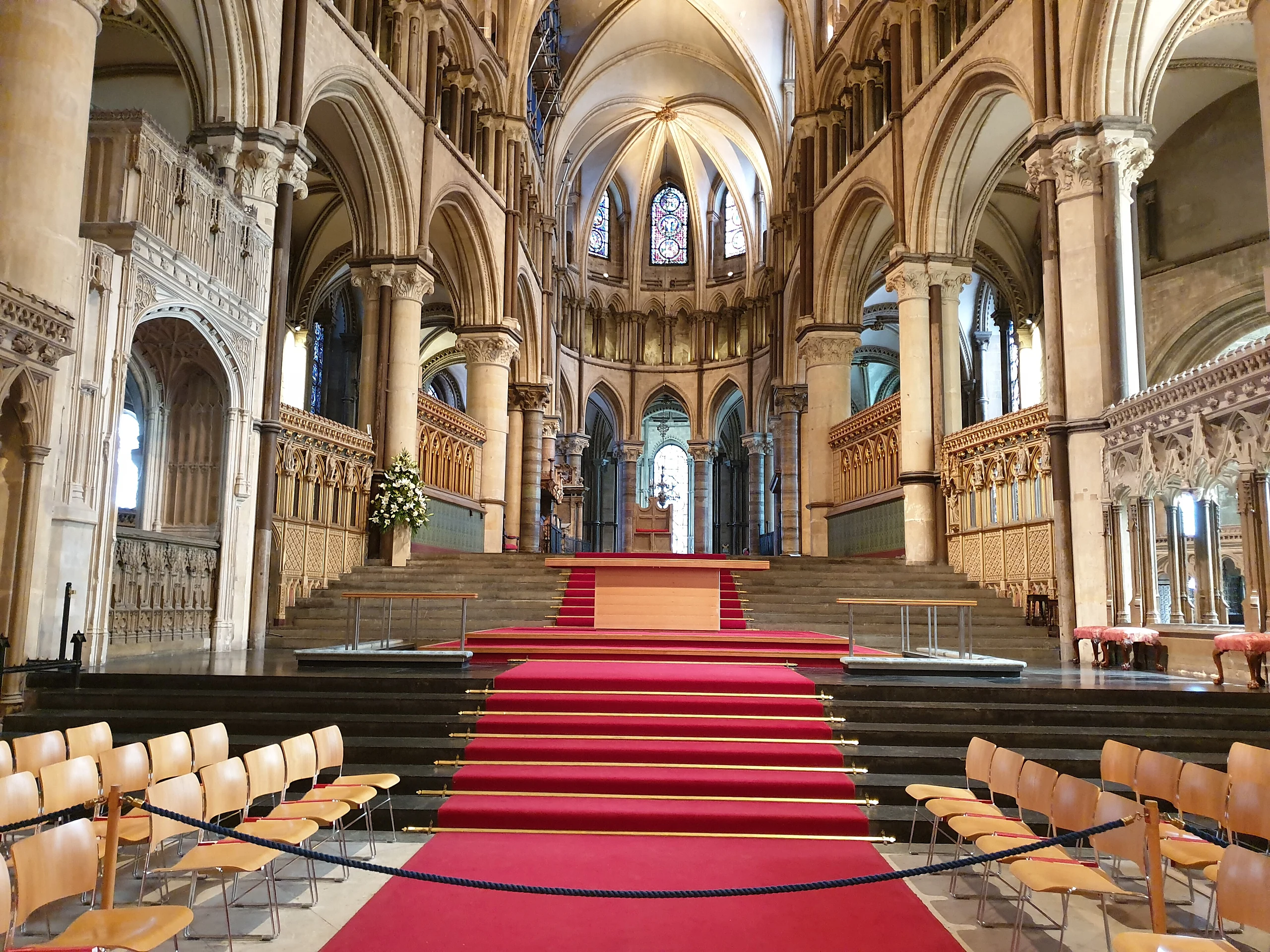 Interior of Canterbury Cathedral, Canterbury