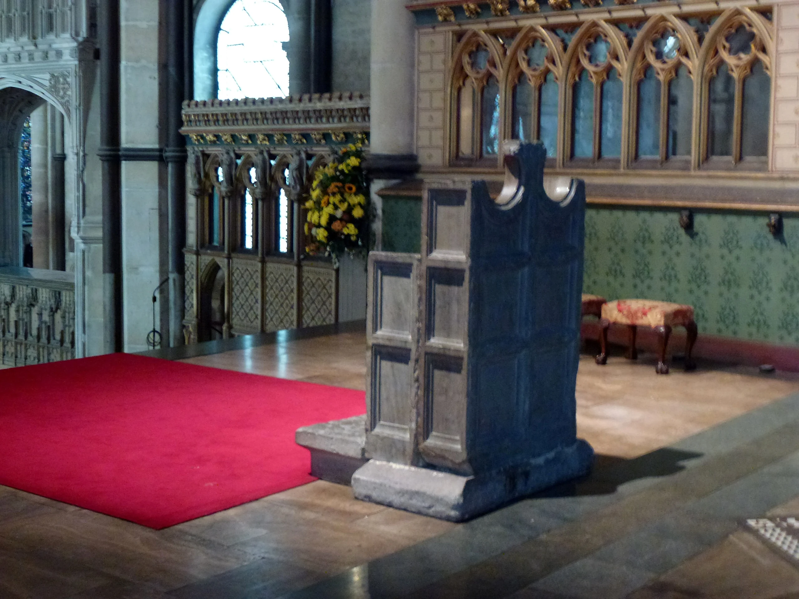 St Augustine's Chair