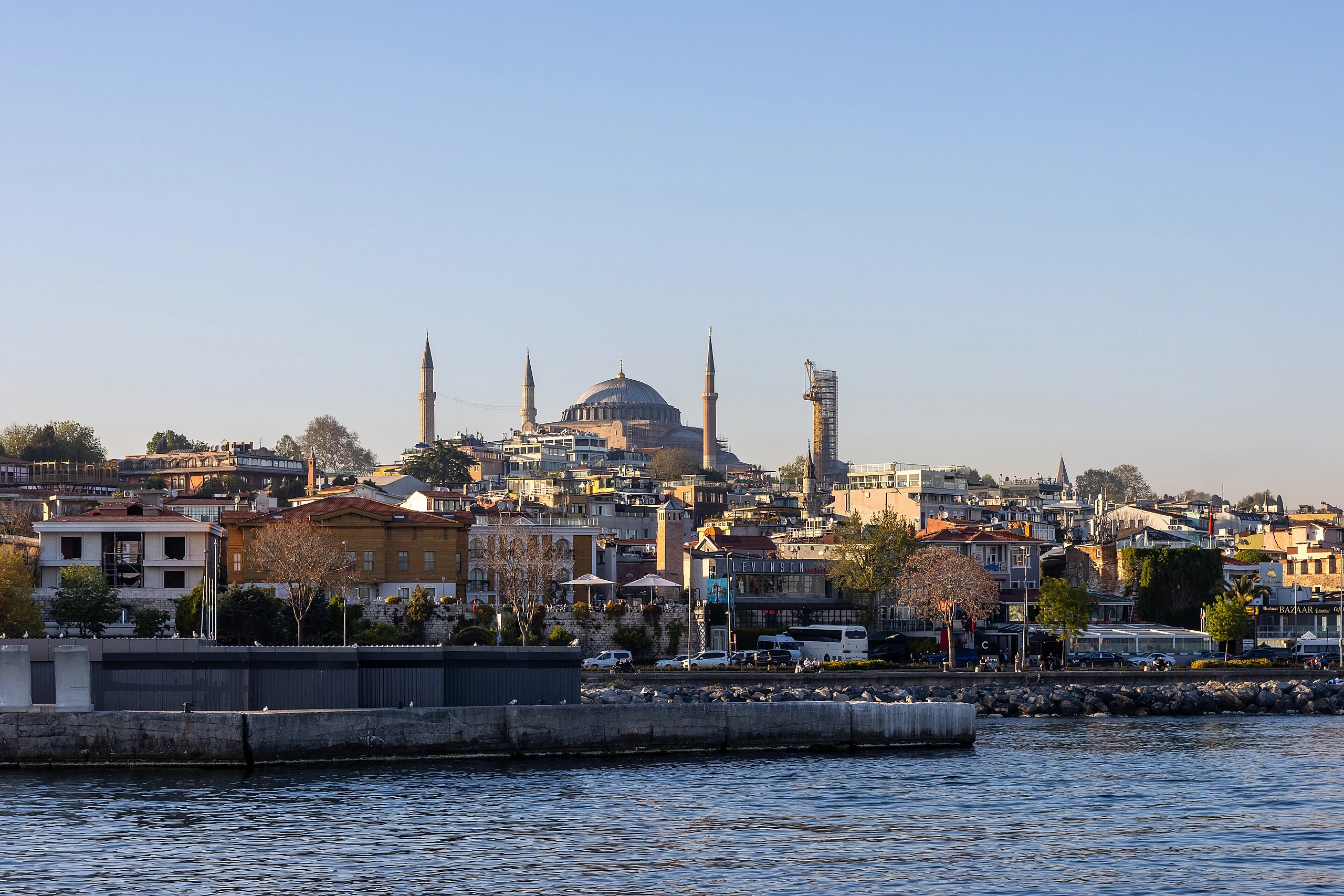 At Istanbul - Wikimedia hackathon boat tour