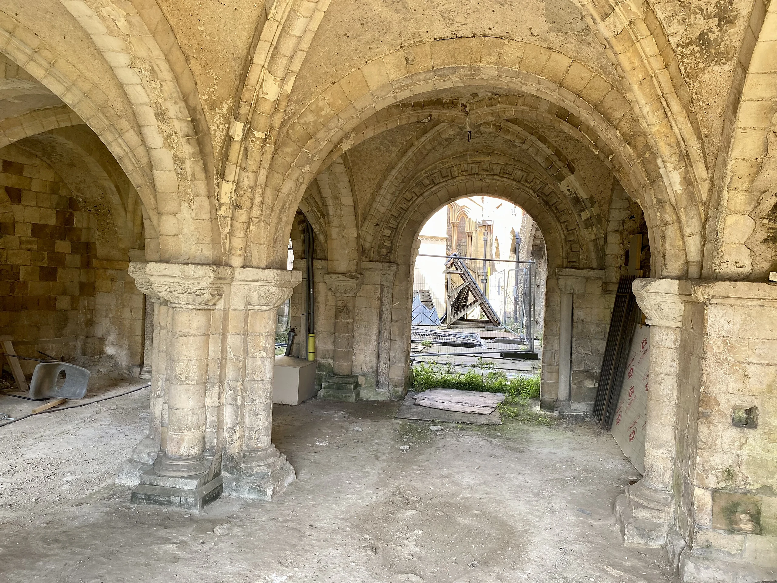 Around Canterbury Cathedral, August