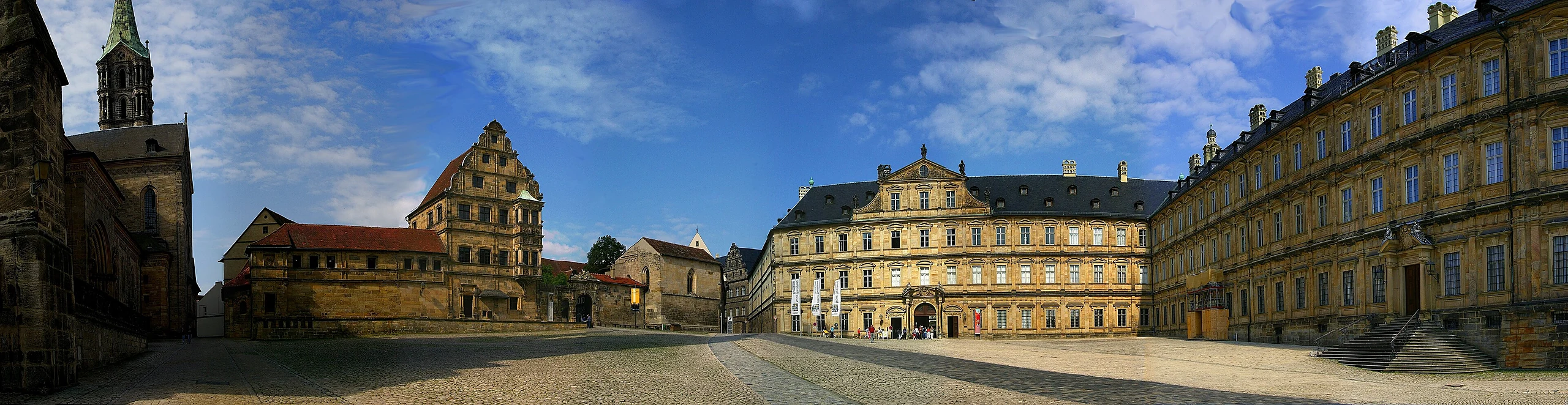 Bamberg-Dompkatz-Panorama