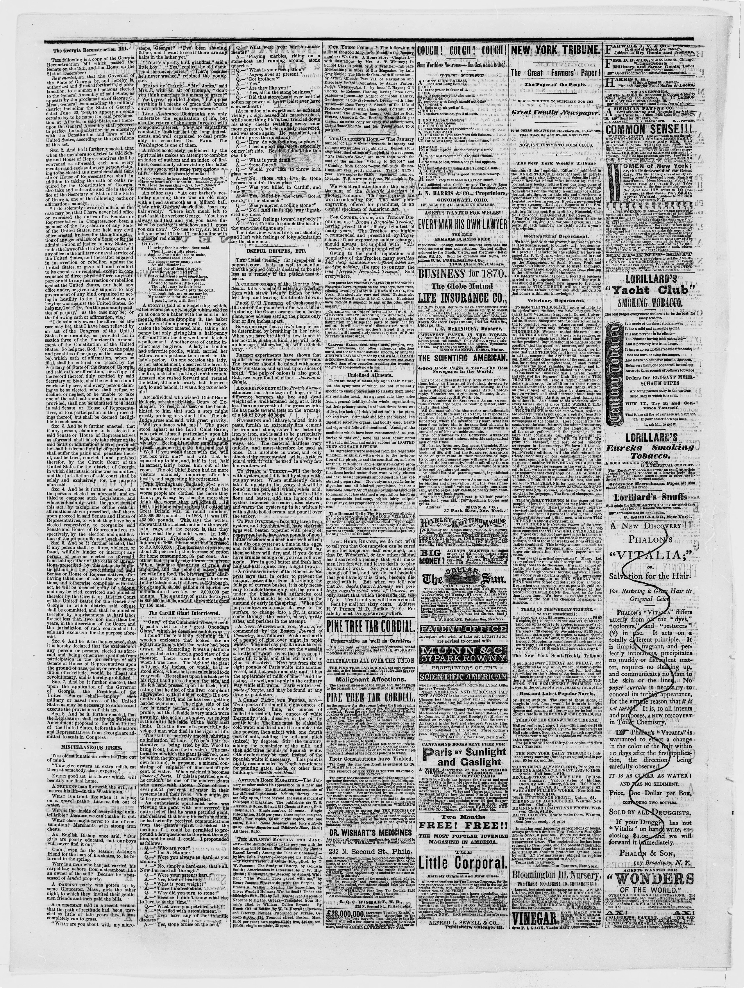Image 4 of Dodgeville chronicle (Dodgeville, Wis.), December 31, 1869