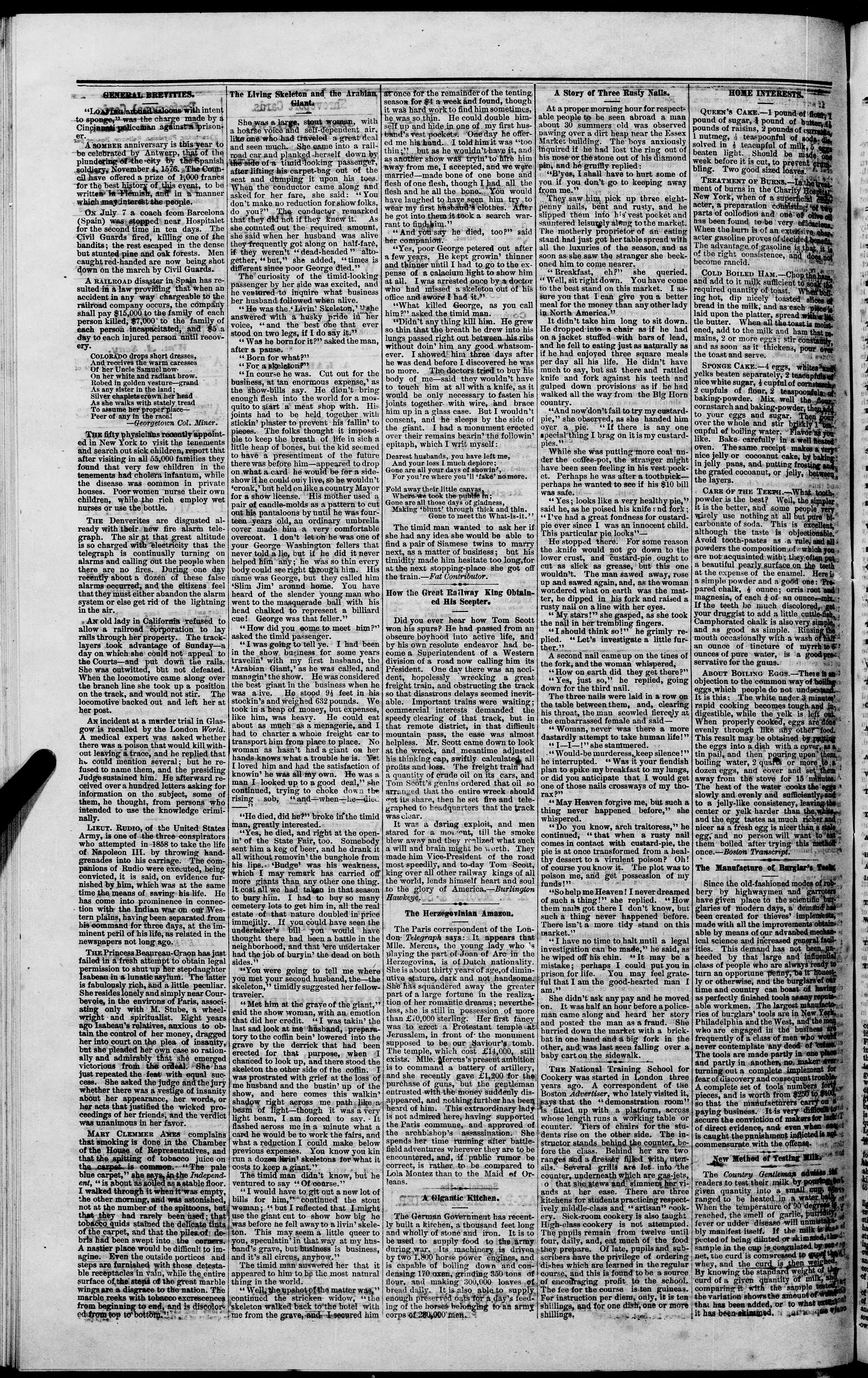 Image 4 of The Bossier banner (Bellevue, Bossier Parish, La.), October 5, 1876