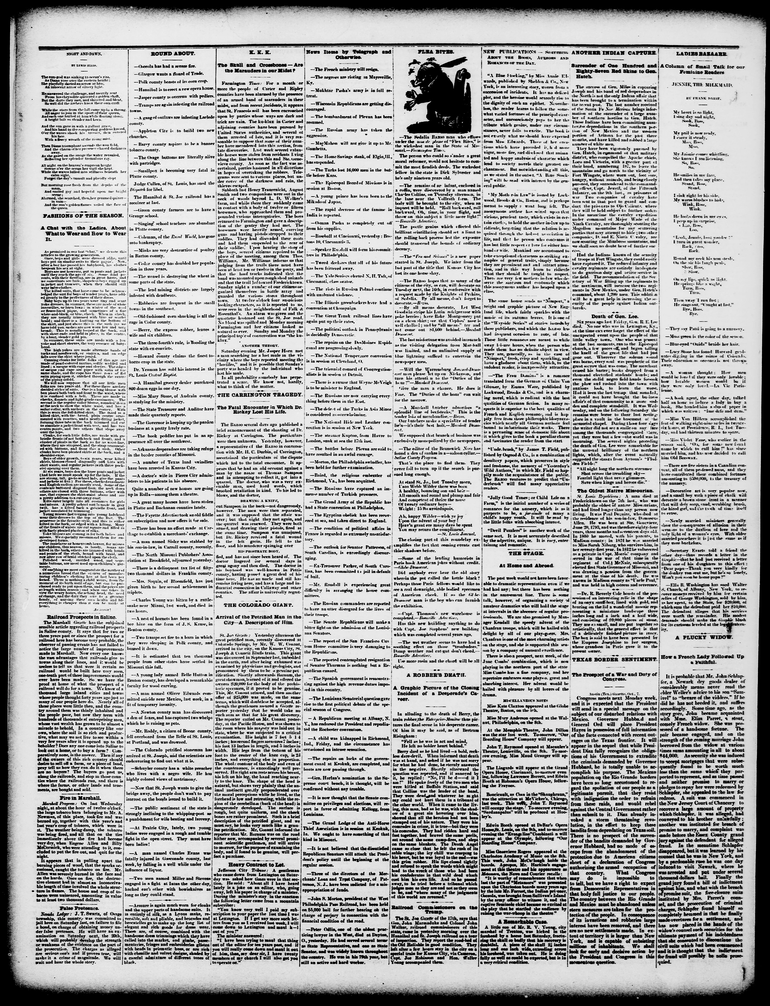 Image 4 of The Sedalia weekly bazoo (Sedalia, Mo.), October 23, 1877